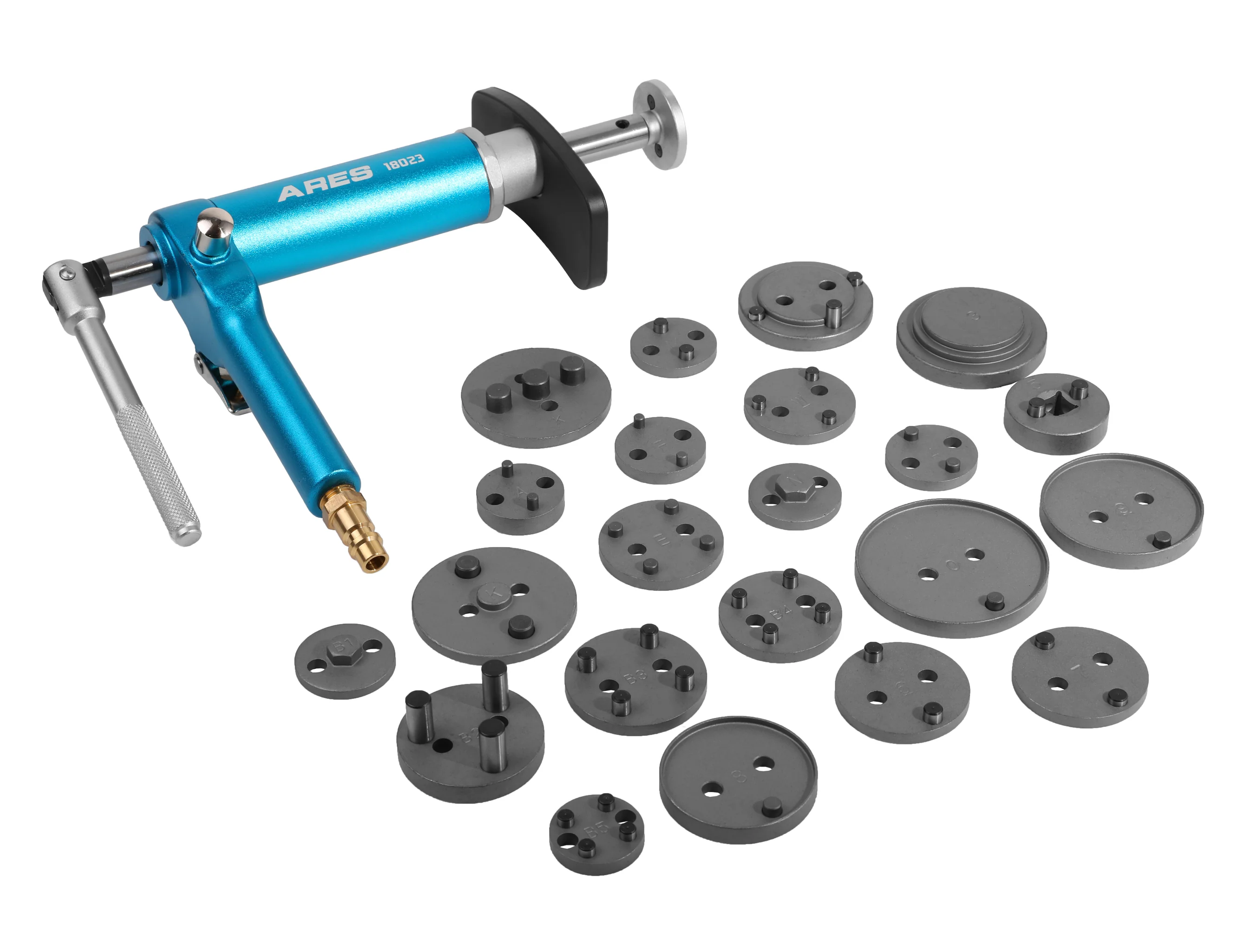 ARES 18023 - 23-Piece Brake Caliper Wind Back Tool Set - Image 6