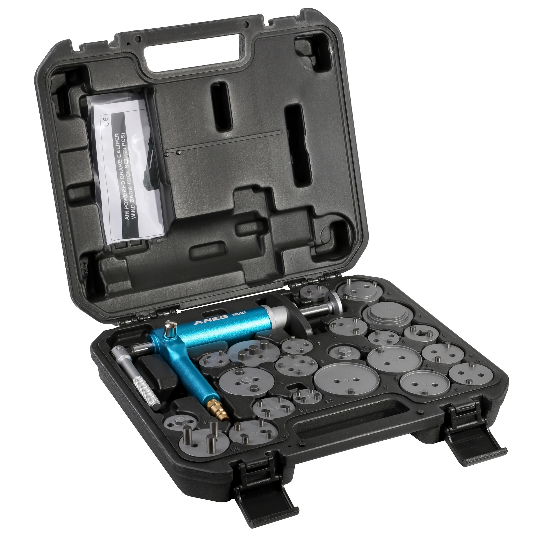 ARES 18023 - 23-Piece Brake Caliper Wind Back Tool Set - Image 7