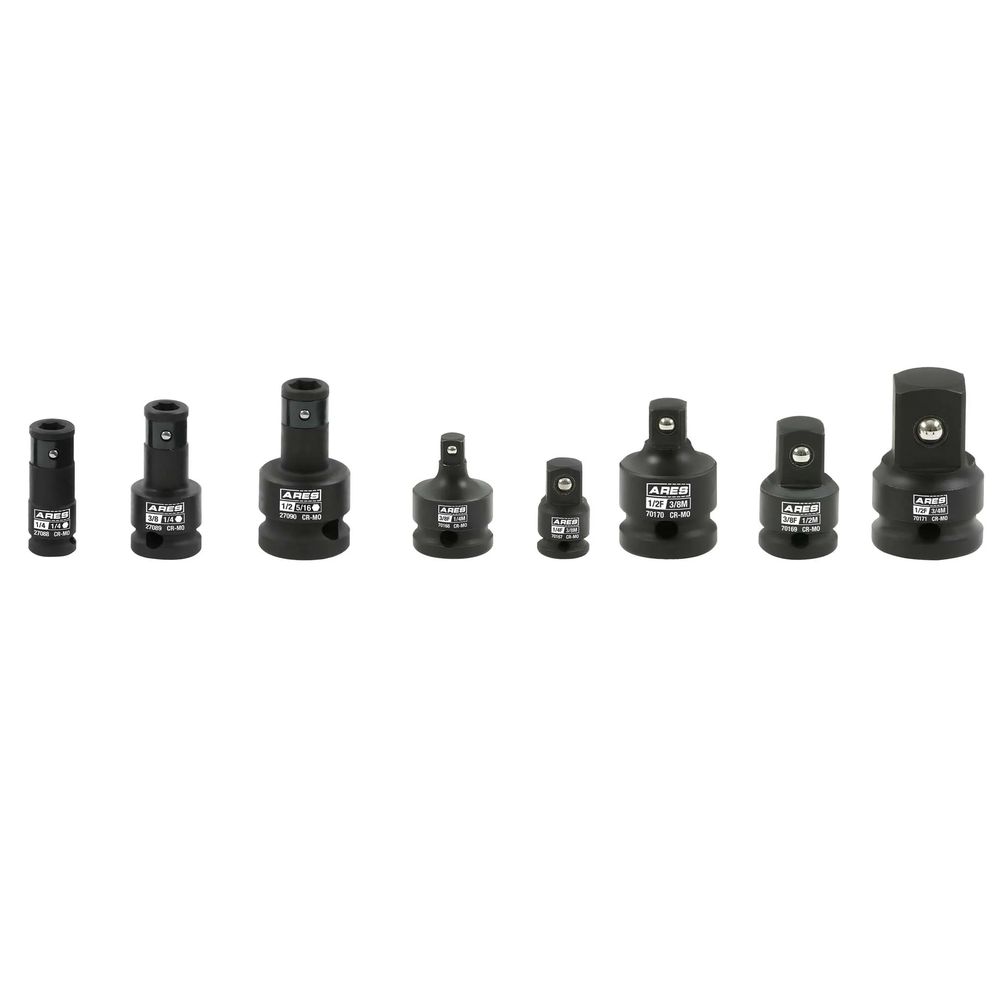ARES 27079 - 23-Piece Master Impact Socket Accessories Set - Image 10