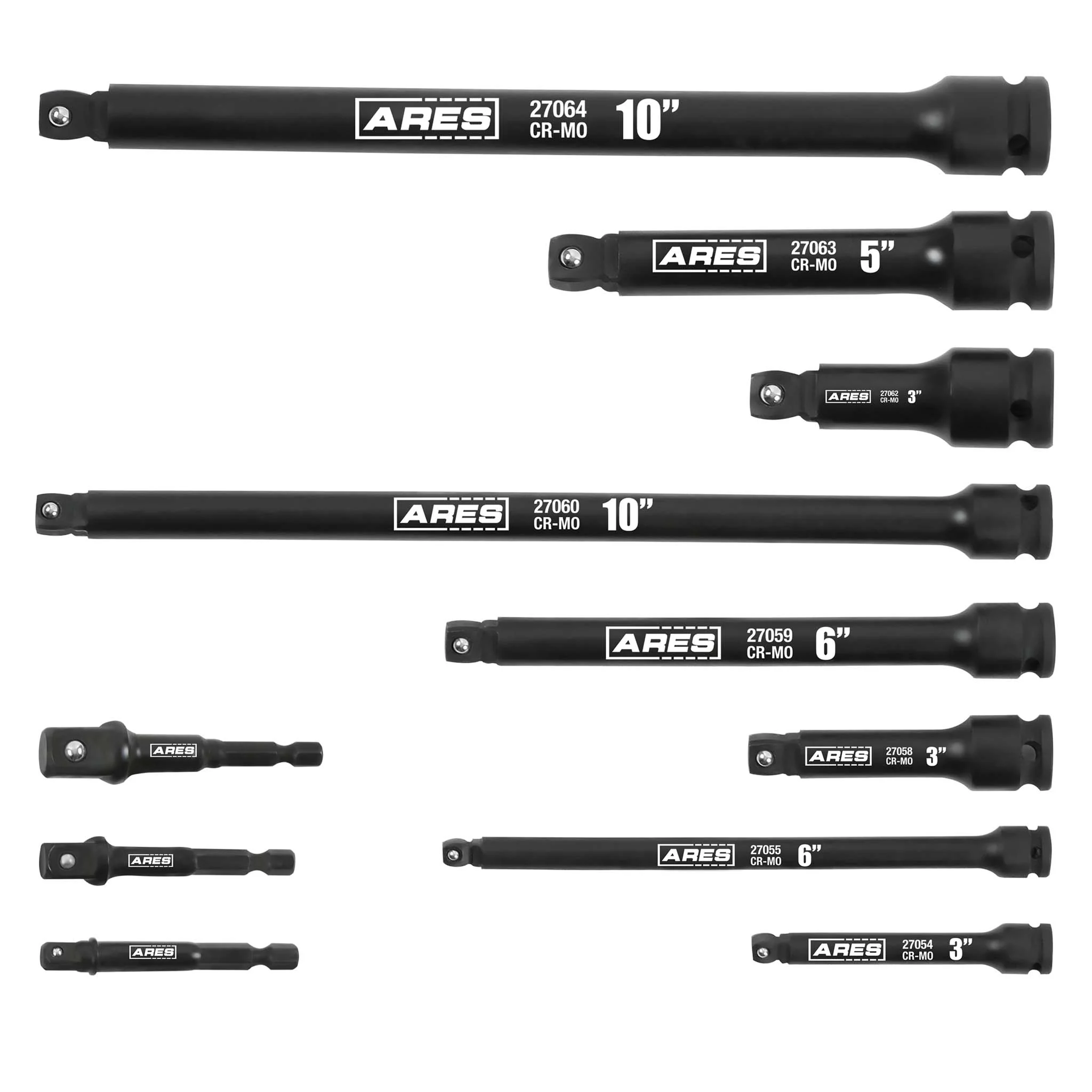 ARES 27079 - 23-Piece Master Impact Socket Accessories Set - Image 3