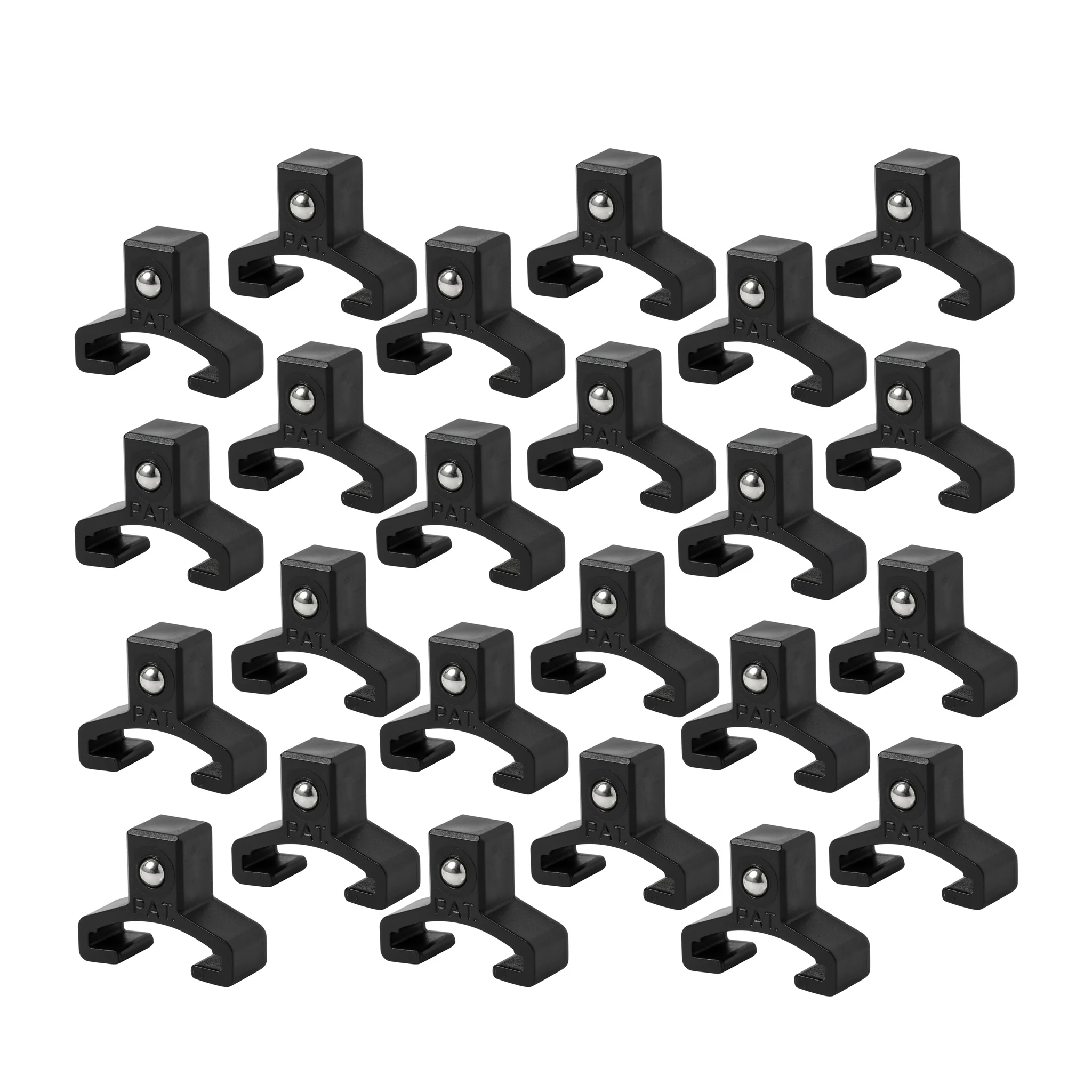 ARES 60050 - 24-Piece 3/8-inch Drive Socket Clip Set - Image 4