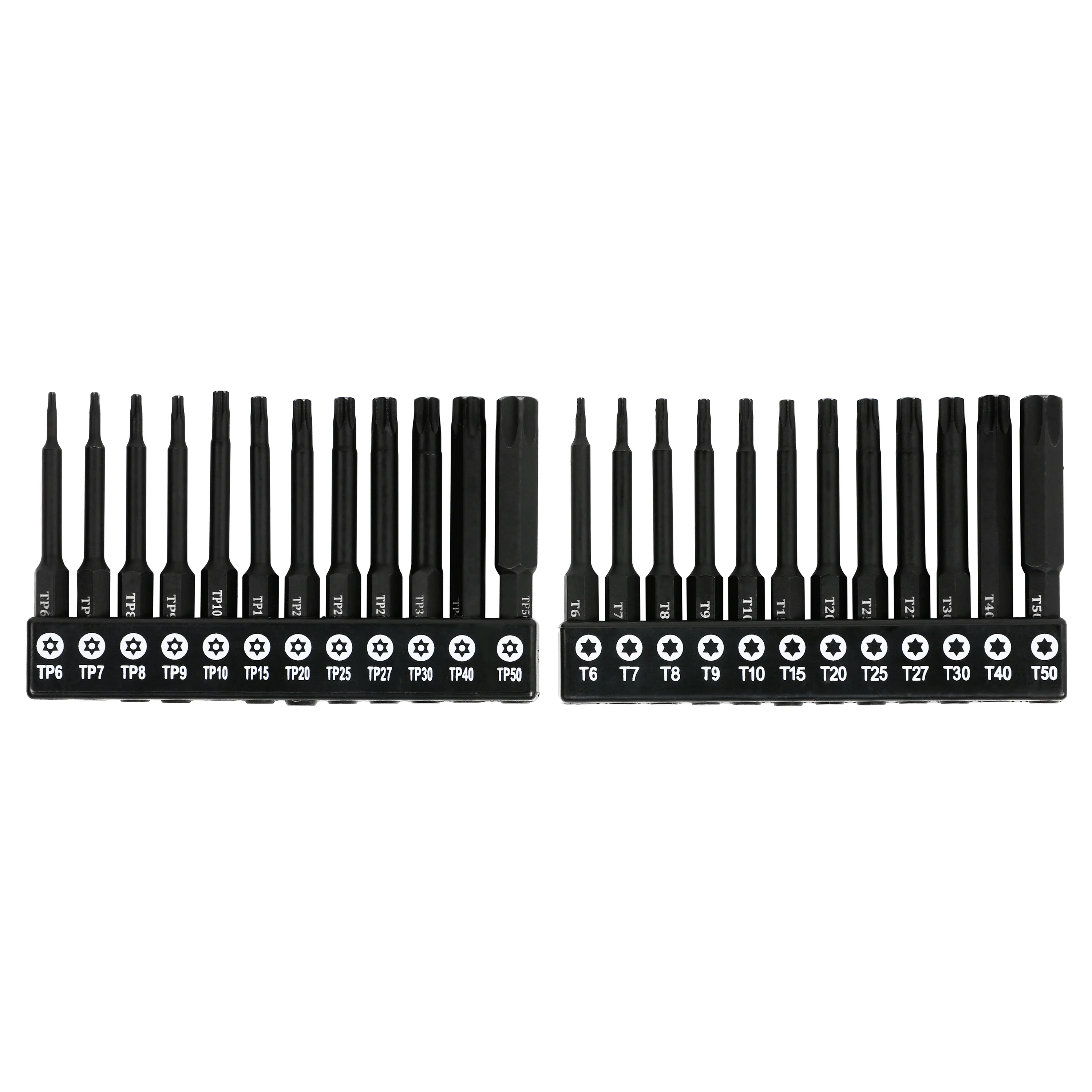 ARES 31014 - 24-Piece Tamper Resistant Long Torx Bit Set - Image 4