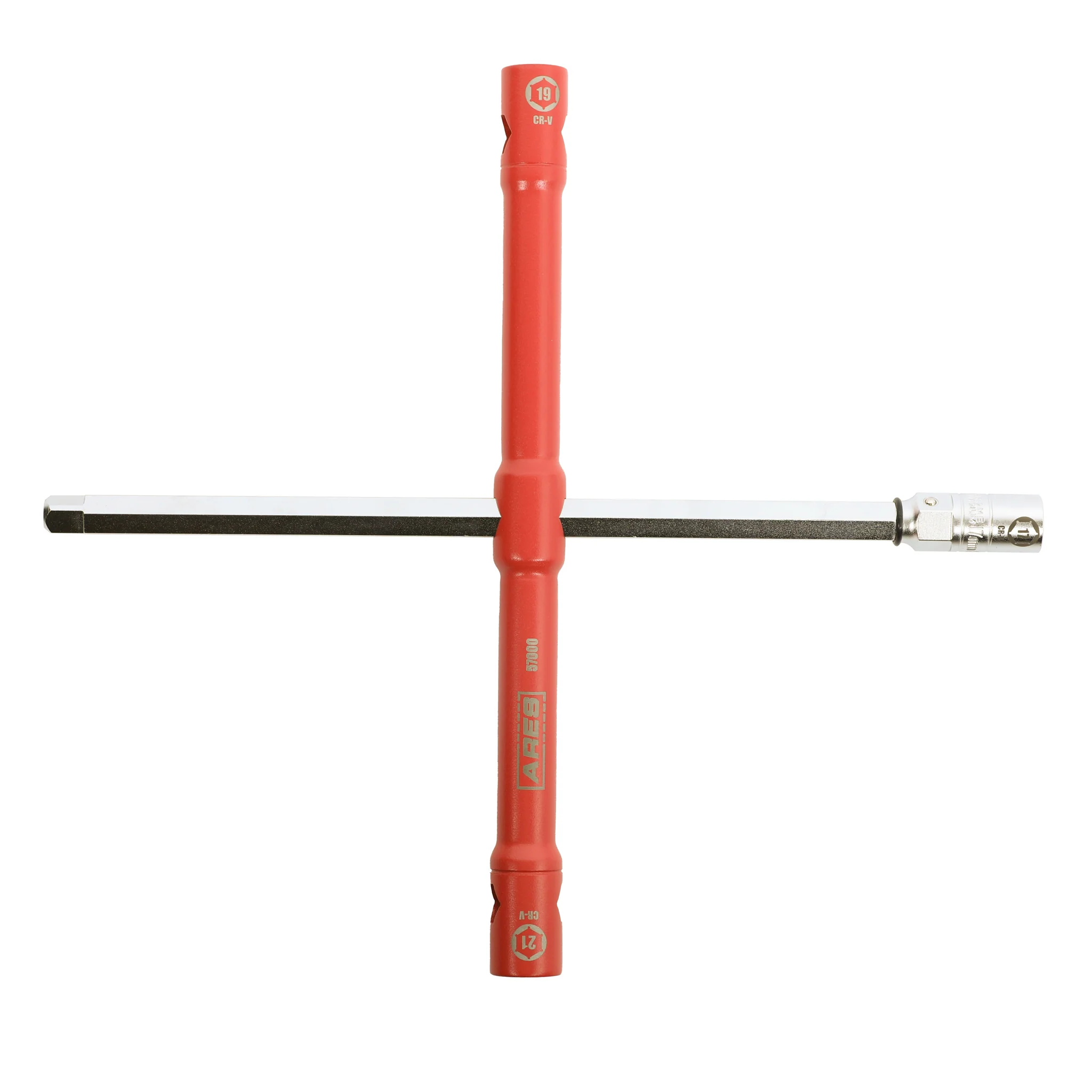 ARES 57000 - 26-Inch Universal Multi-Position Lug Wrench Set - Image 5