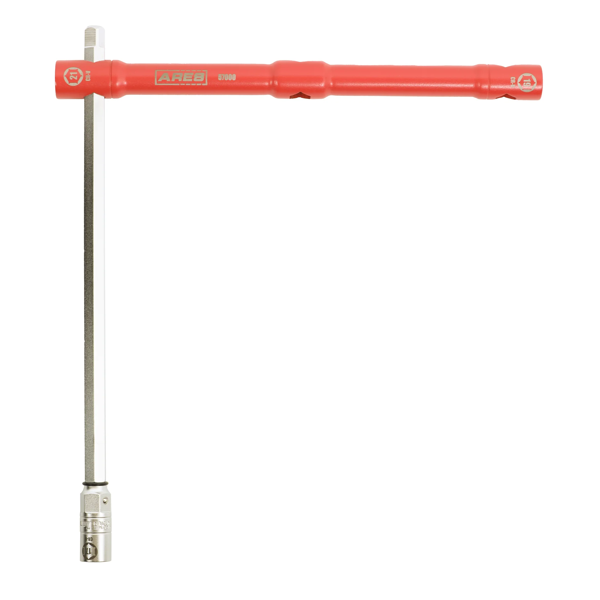 ARES 57000 - 26-Inch Universal Multi-Position Lug Wrench Set - Image 7