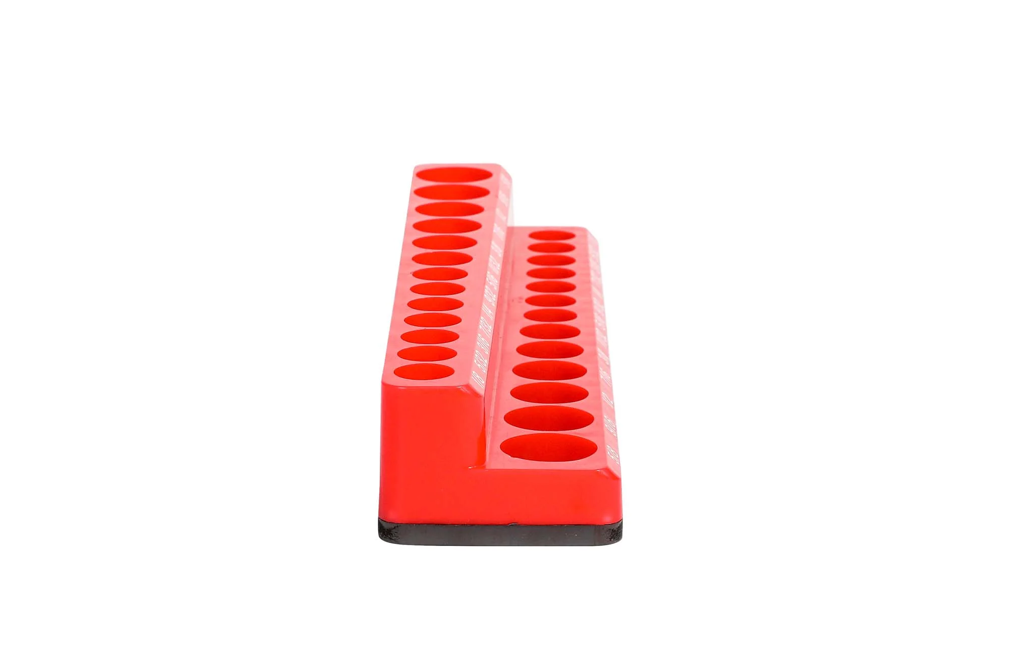 ARES 70232 - 26-Piece 1/4" Red SAE Magnetic Socket Holder - Image 6