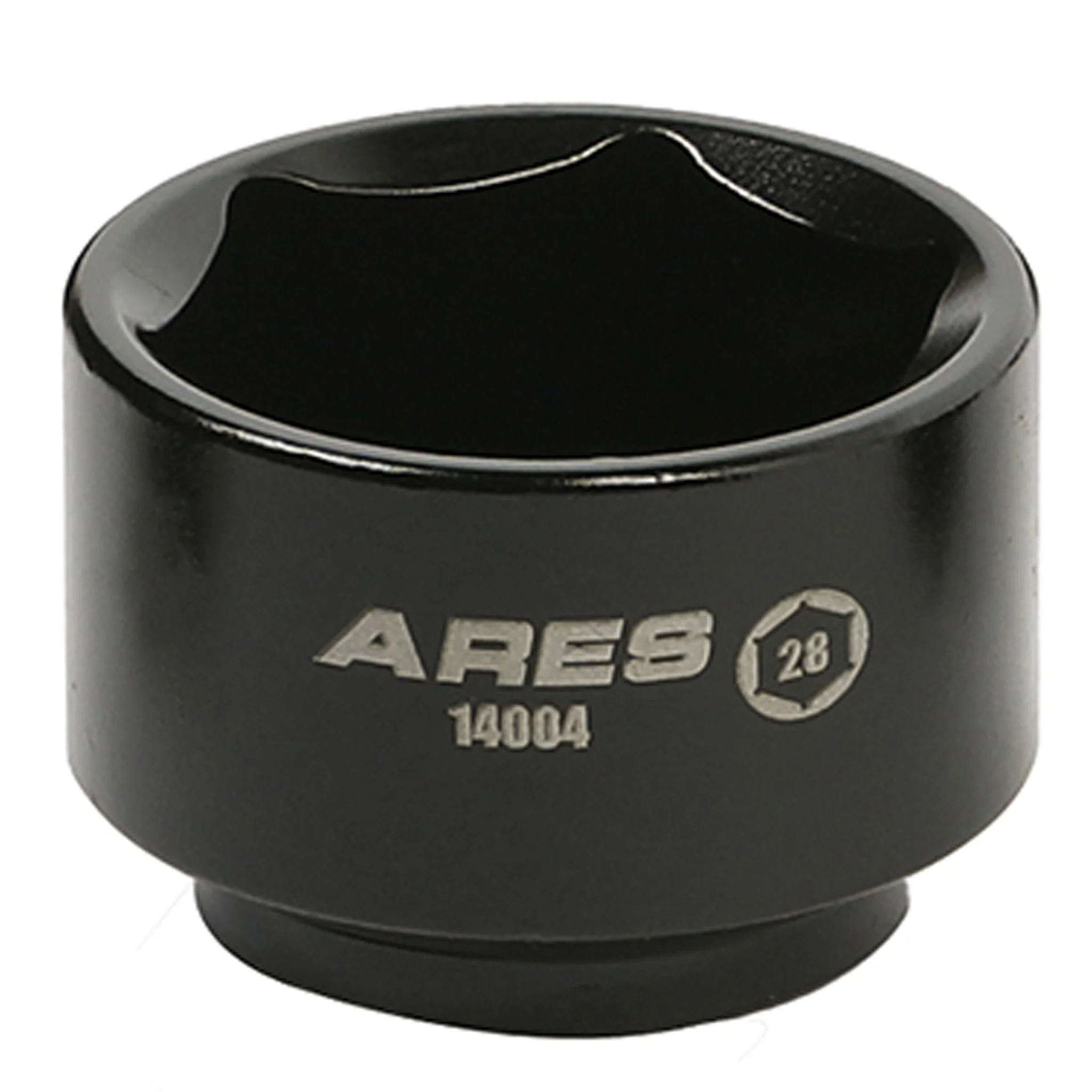 ARES 14004 - 28mm Low Profile Fuel Filter Socket