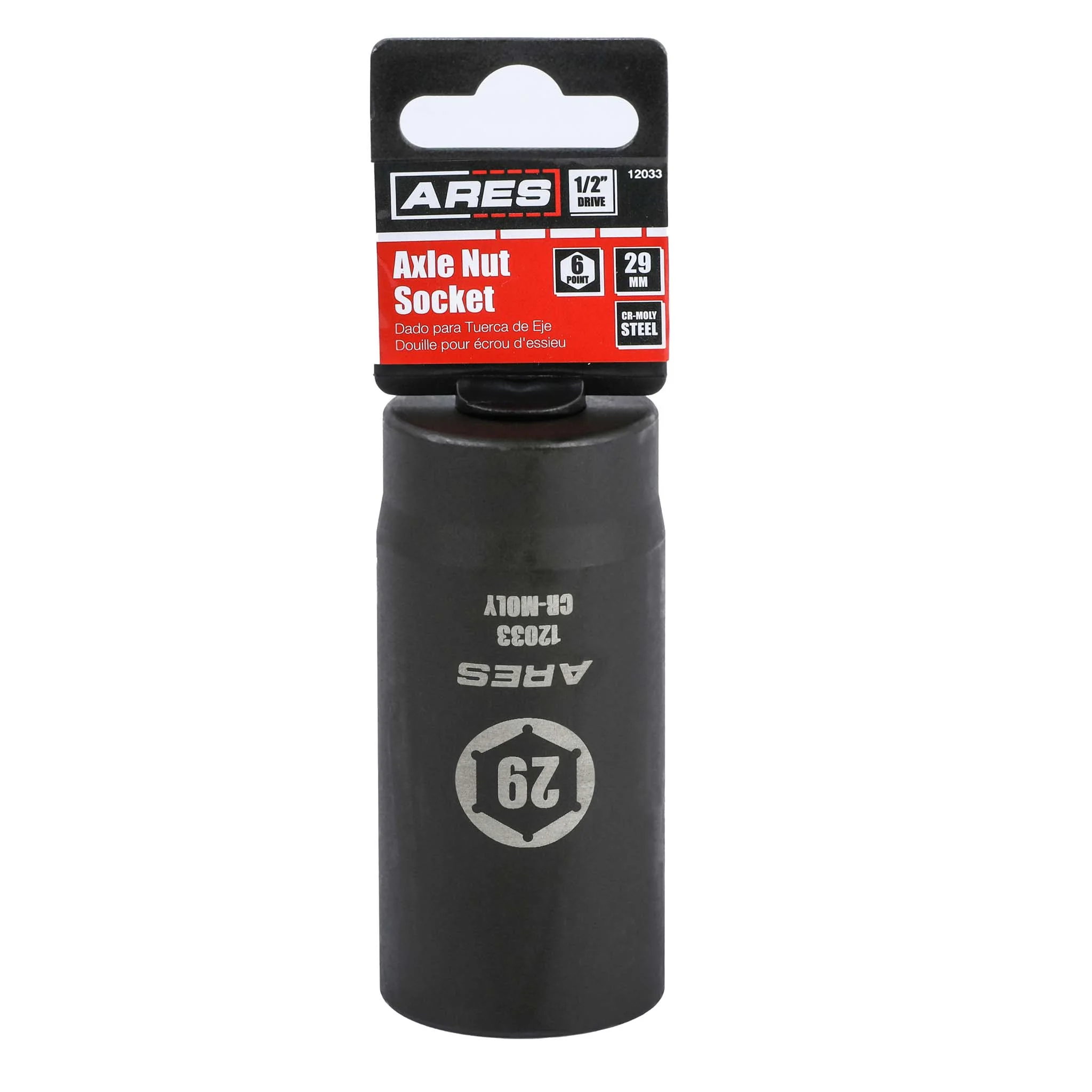 ARES 12033 - 29MM Axle Nut Socket (6 Point) - Image 7