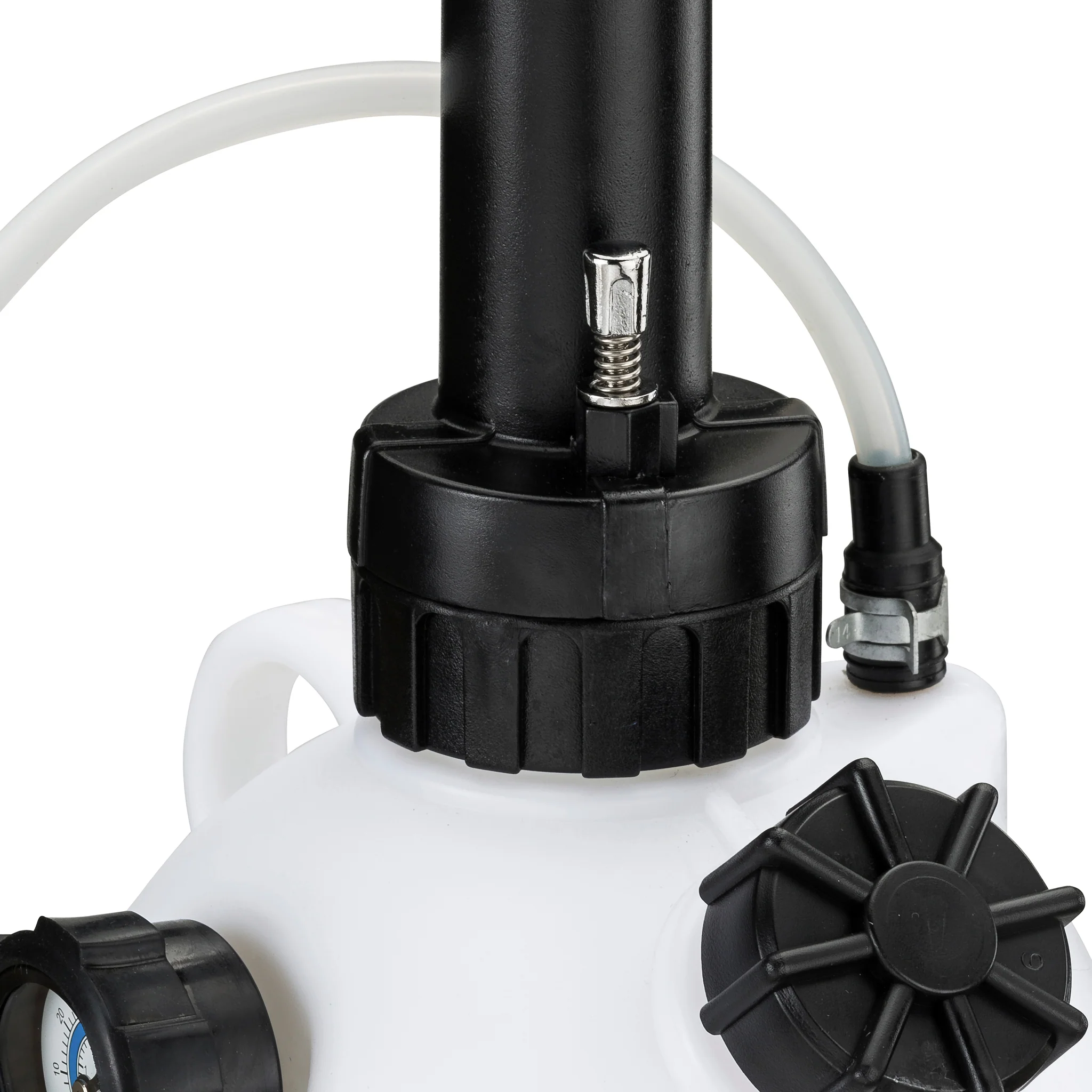 ARES 70921 - 2L Manual Brake Fluid Pressure Bleeder - Image 5