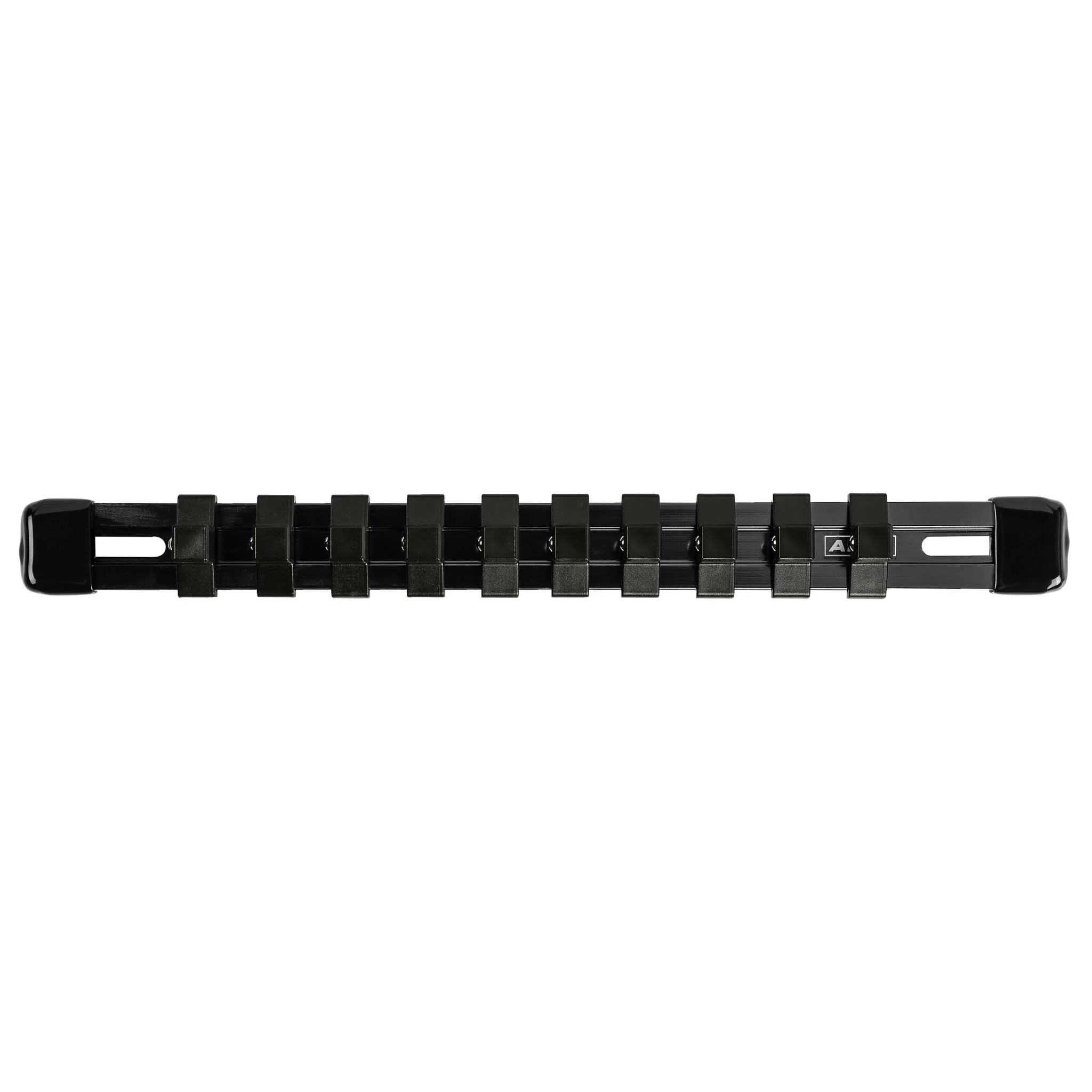 ARES 70149 - 3/8" Black 9.84" Aluminum Socket Rail - Image 5