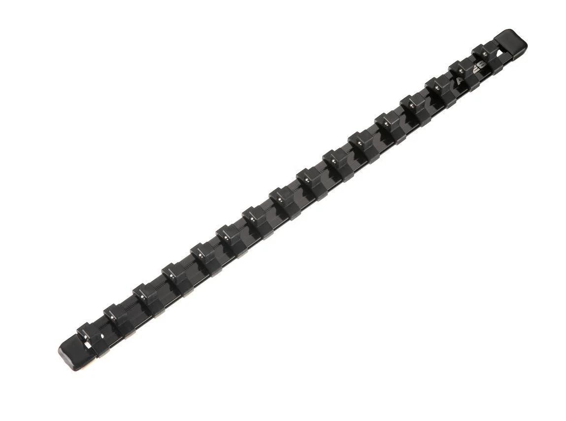 ARES 70085 - 3/8" Black Aluminum Socket Rail - Image 2