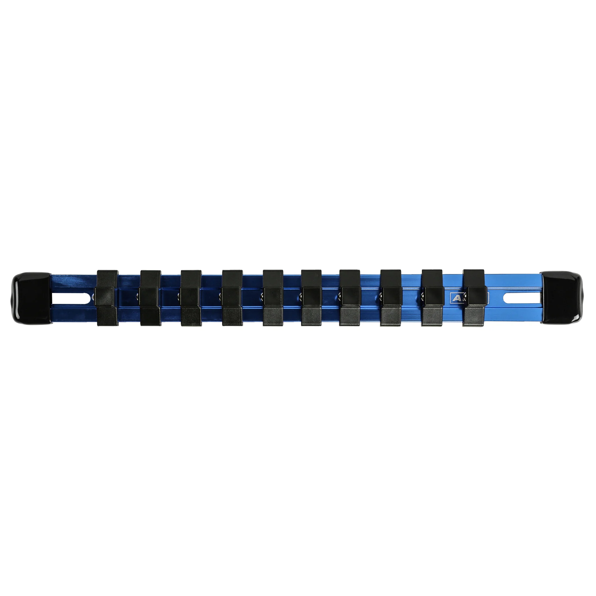 ARES 70122 - 3/8" Blue 9.84" Aluminum Socket Rail - Image 4