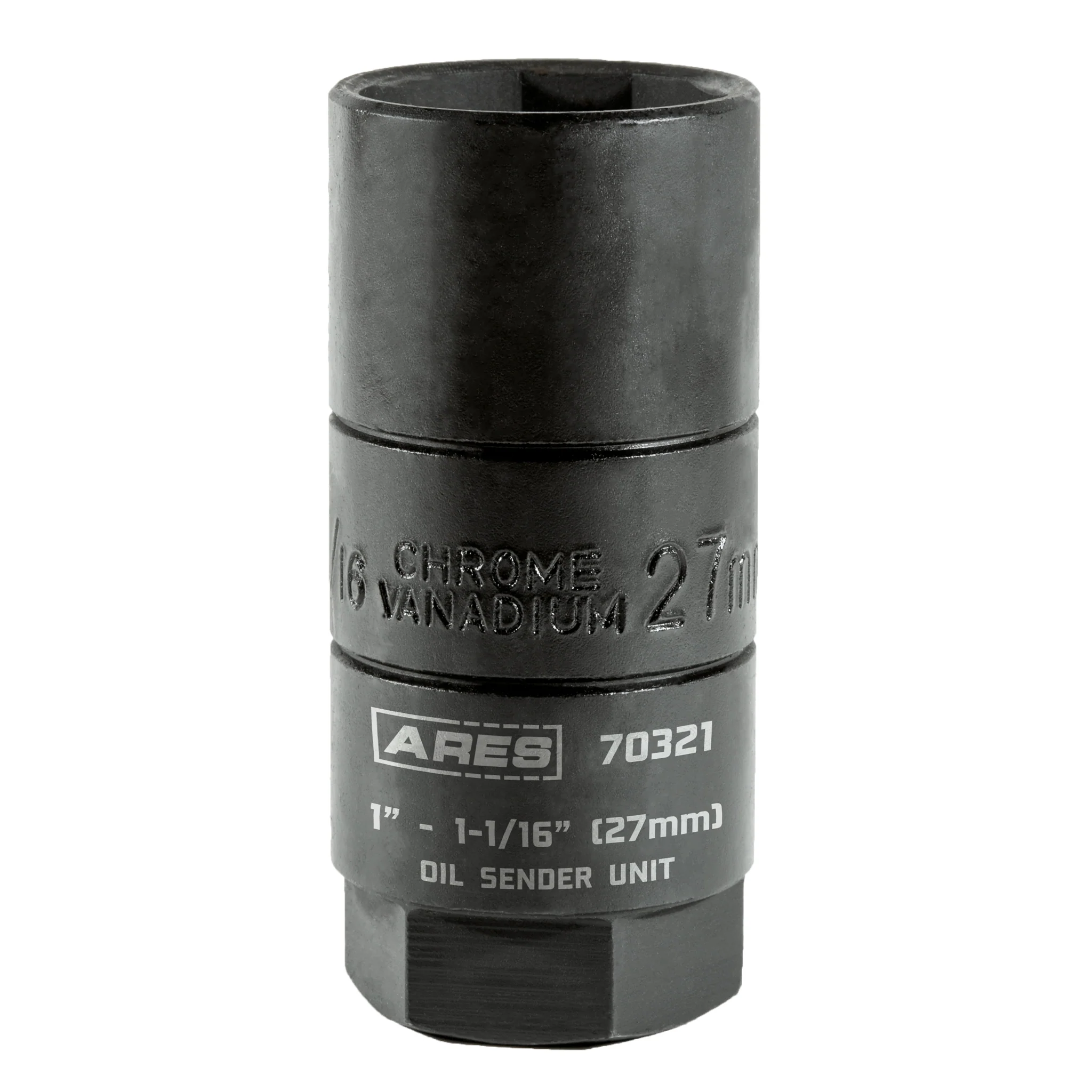ARES 70321 - 3/8" Drive 27mm Oil Sender Unit Socket
