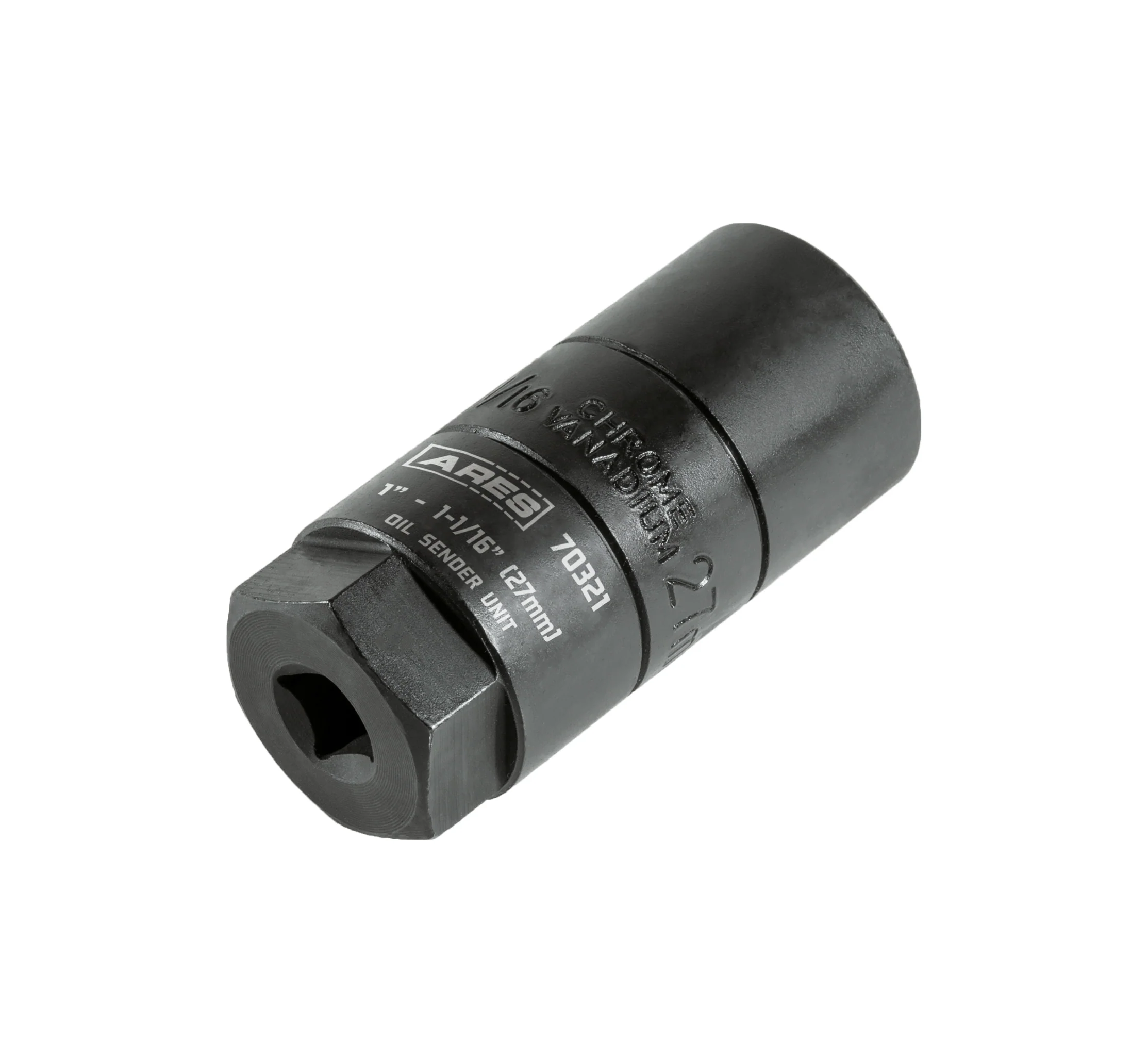 ARES 70321 - 3/8" Drive 27mm Oil Sender Unit Socket - Image 3