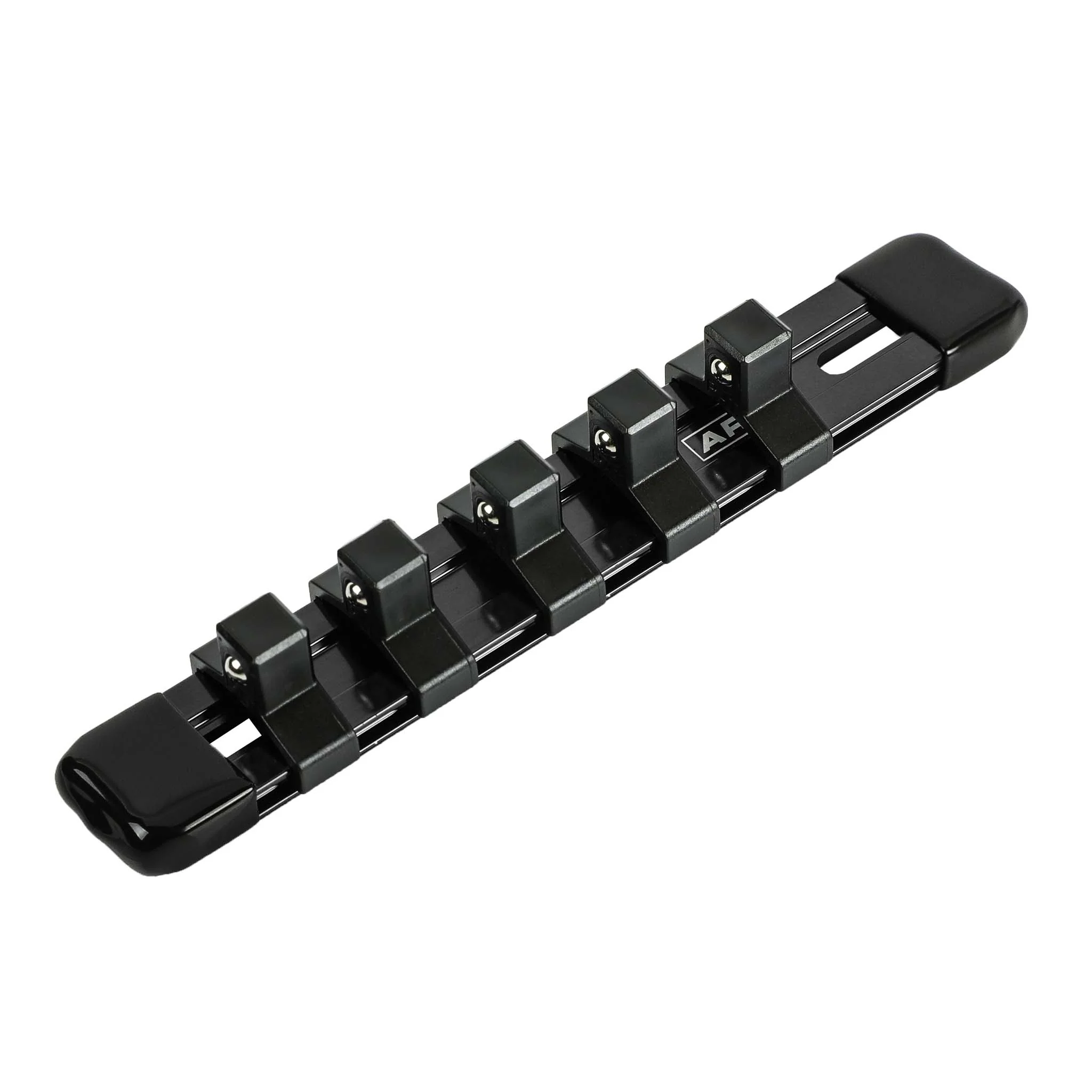 ARES 70238 - 3/8" Drive Black 6" Socket Rail - Image 2