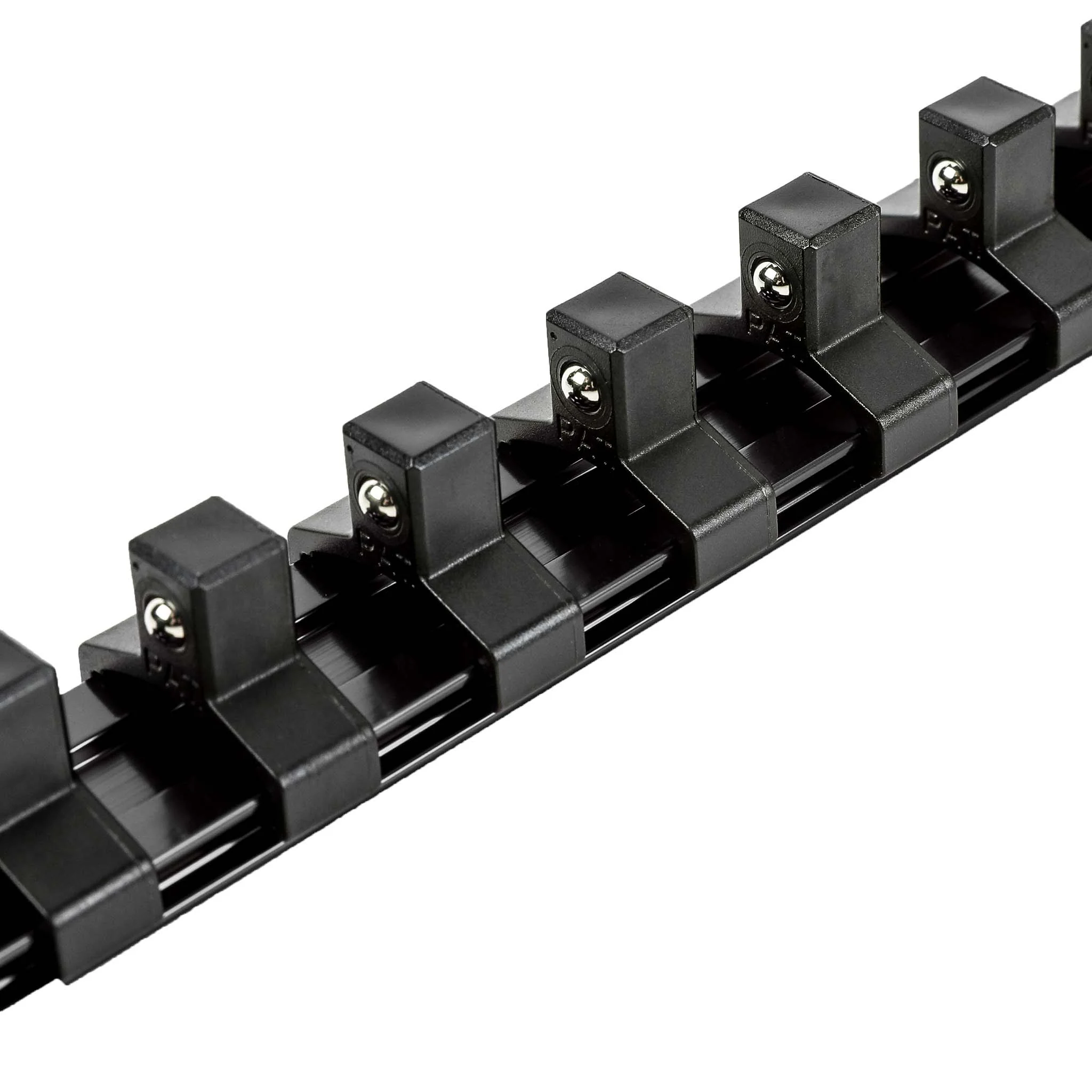 ARES 70238 - 3/8" Drive Black 6" Socket Rail - Image 3