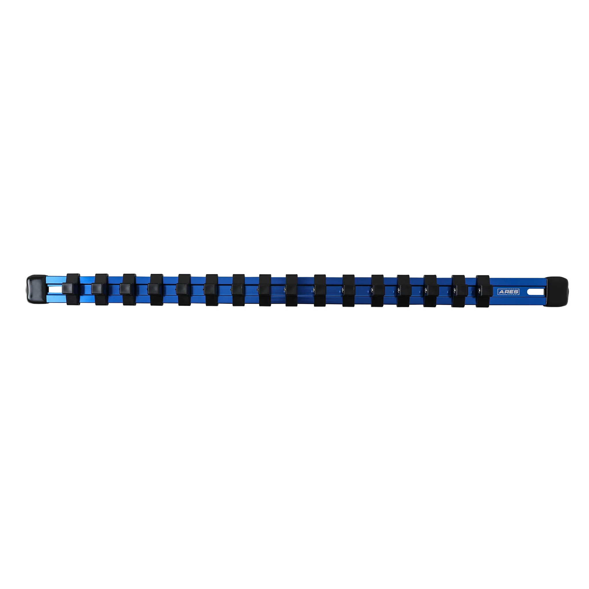 ARES 60043 - 3/8" Drive Blue Aluminum Socket Rail - Image 4