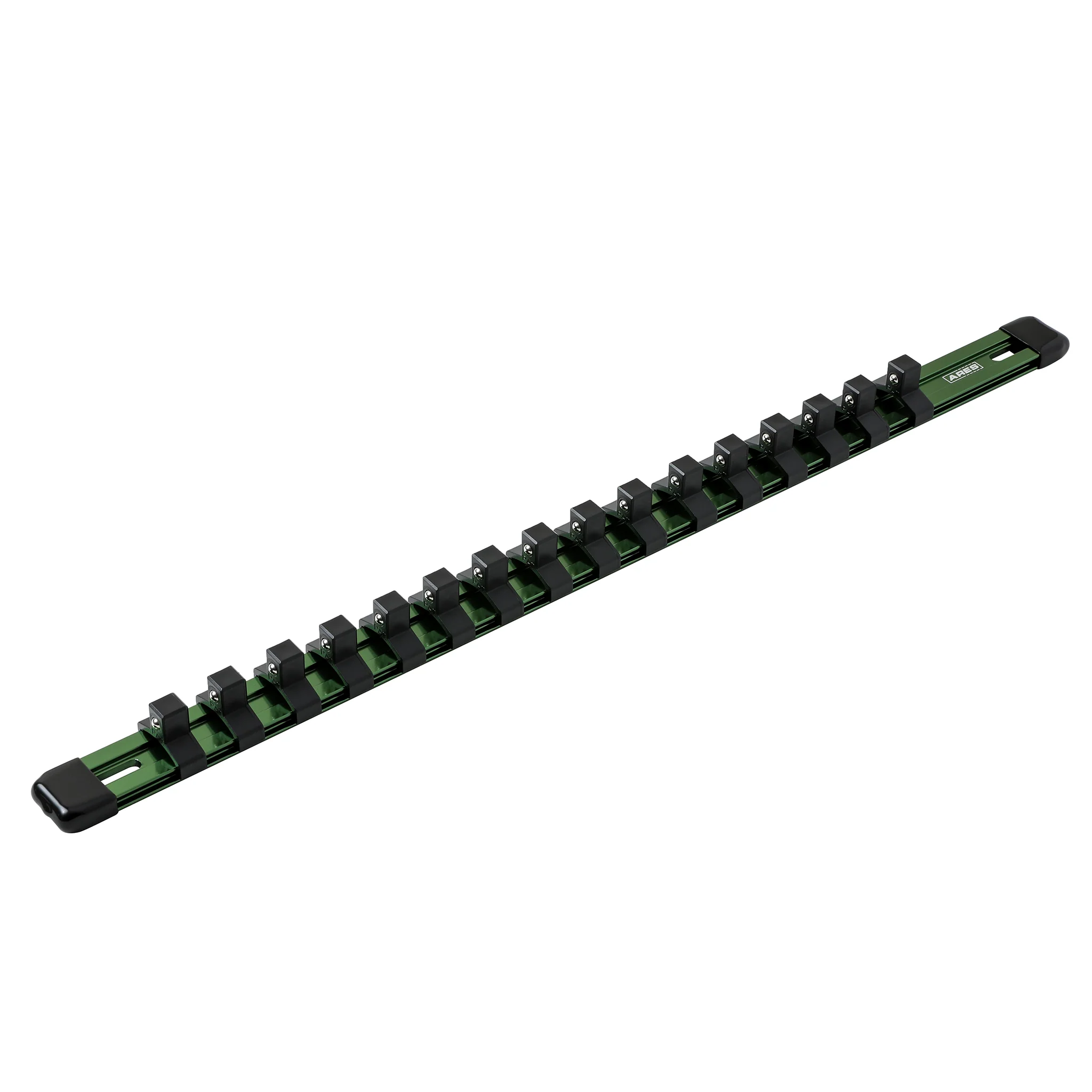 ARES 60047 - 3/8" Drive Green Aluminum Socket Rail - Image 3