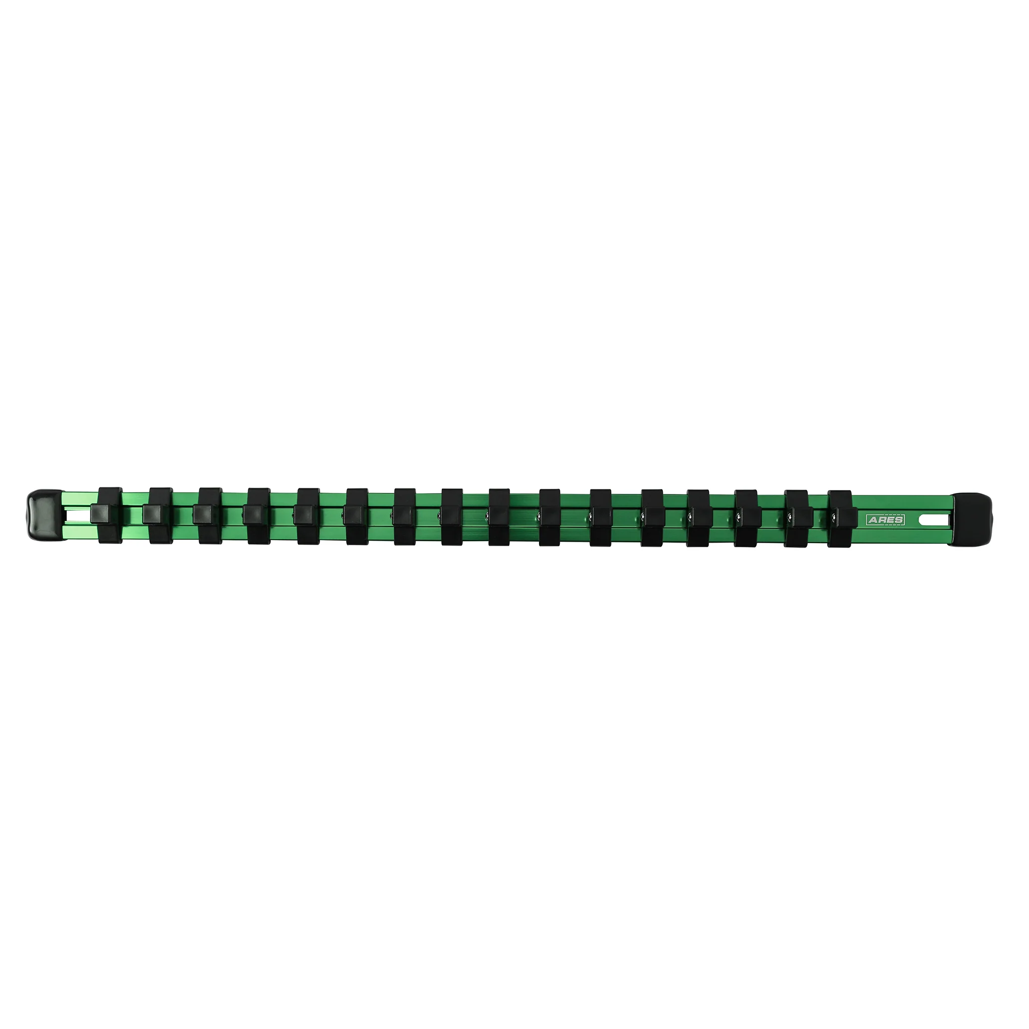 ARES 60047 - 3/8" Drive Green Aluminum Socket Rail - Image 4