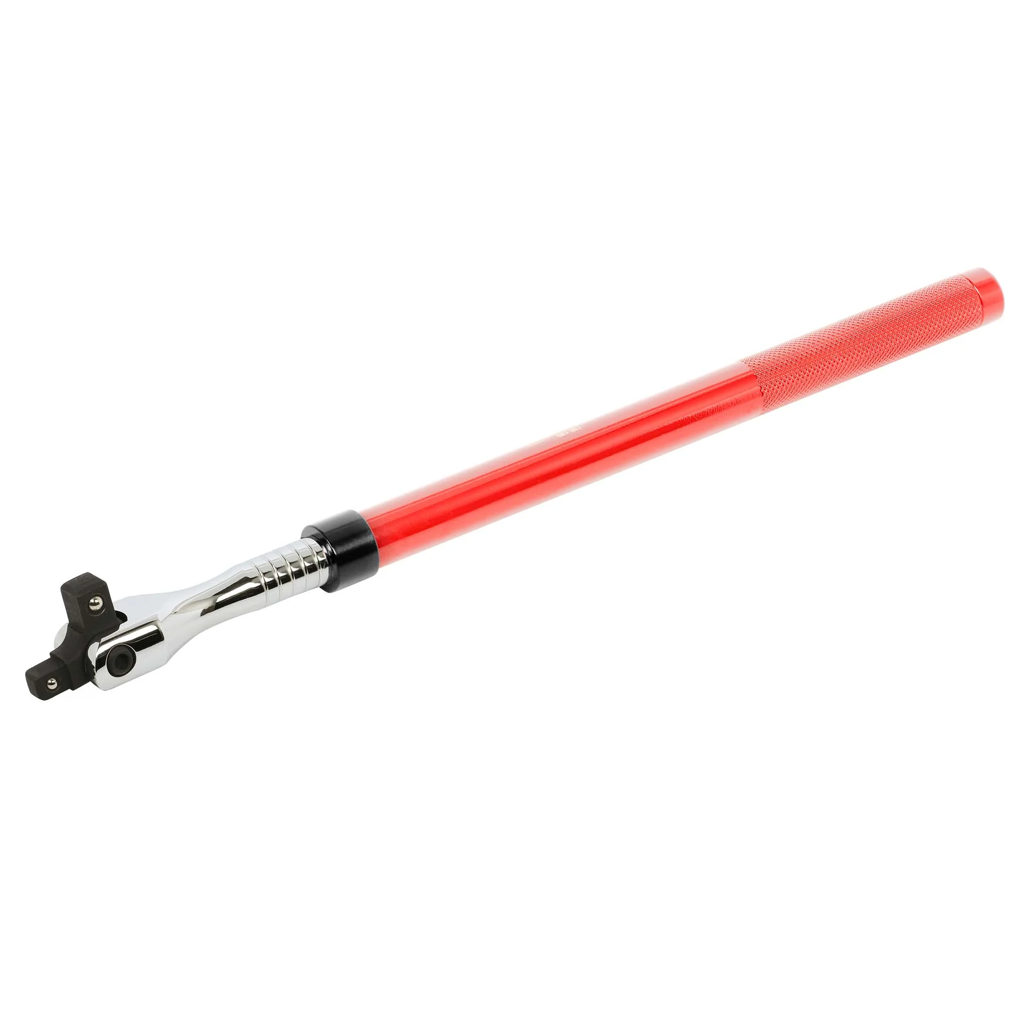 ARES 40007 - 3/8-Inch Drive & 1/2-Inch Drive Dual Head Extendable Red Breaker Bar