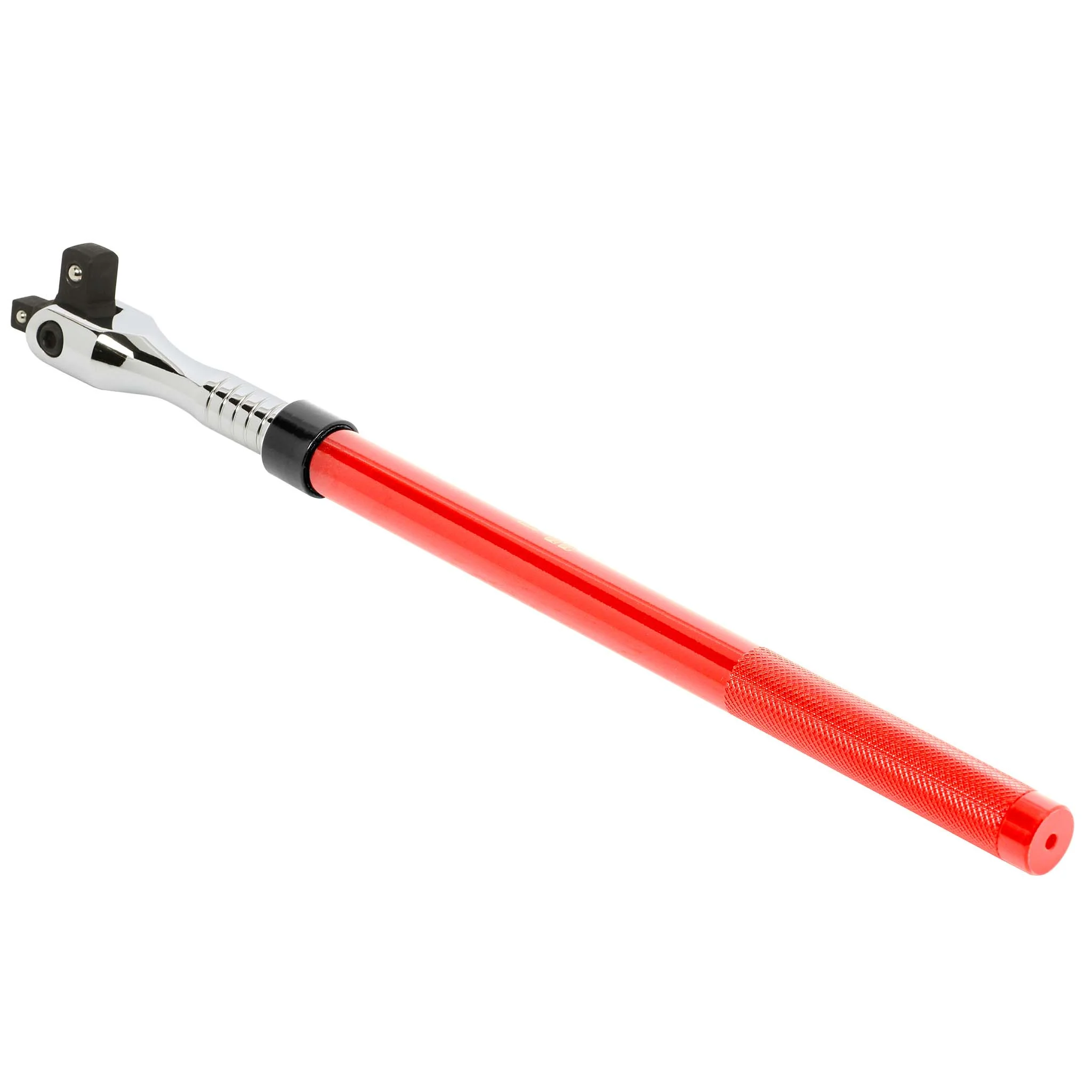 ARES 40007 - 3/8-Inch Drive & 1/2-Inch Drive Dual Head Extendable Red Breaker Bar - Image 4
