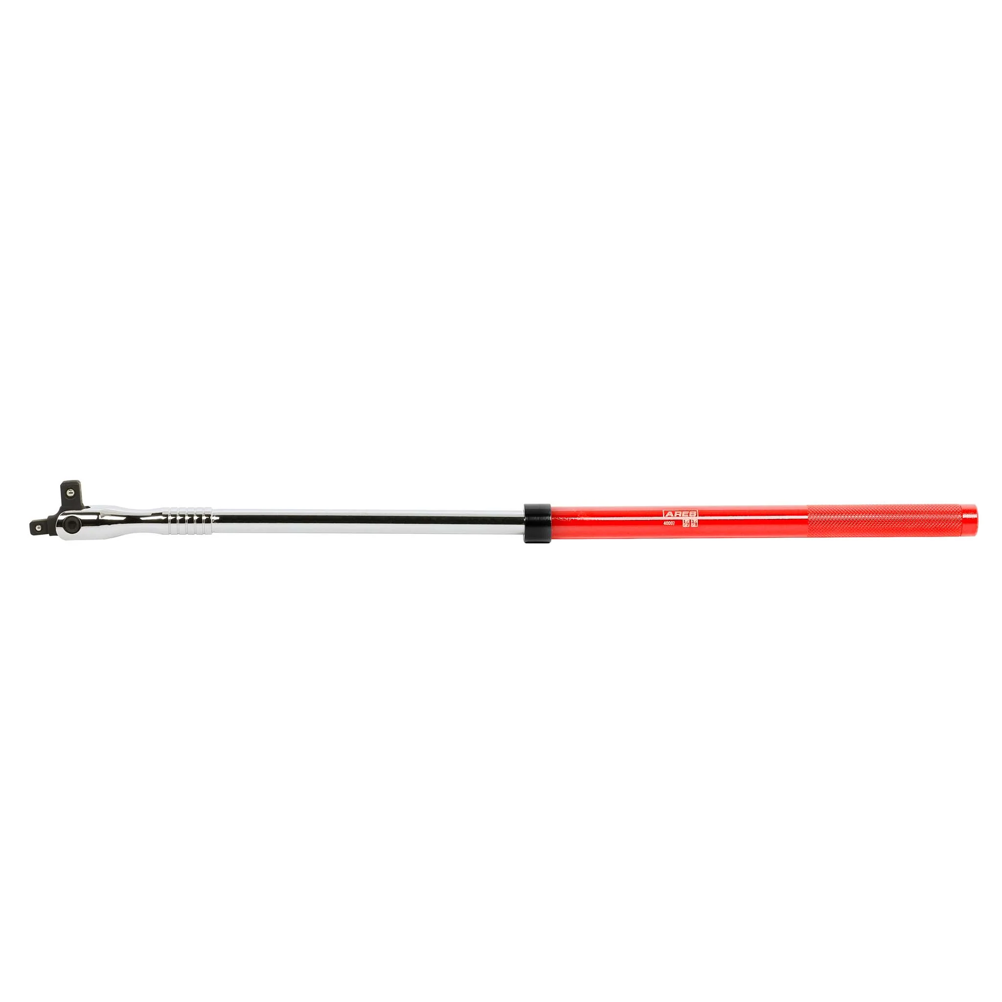 ARES 40007 - 3/8-Inch Drive & 1/2-Inch Drive Dual Head Extendable Red Breaker Bar - Image 6