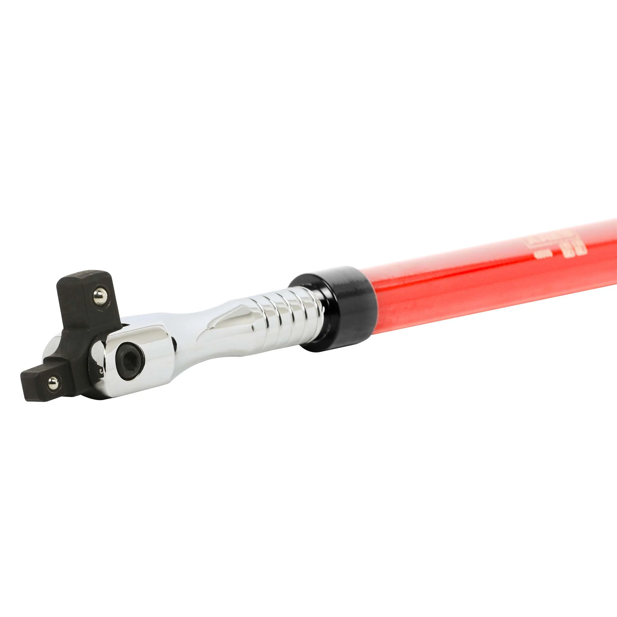 ARES 40007 - 3/8-Inch Drive & 1/2-Inch Drive Dual Head Extendable Red Breaker Bar - Image 7