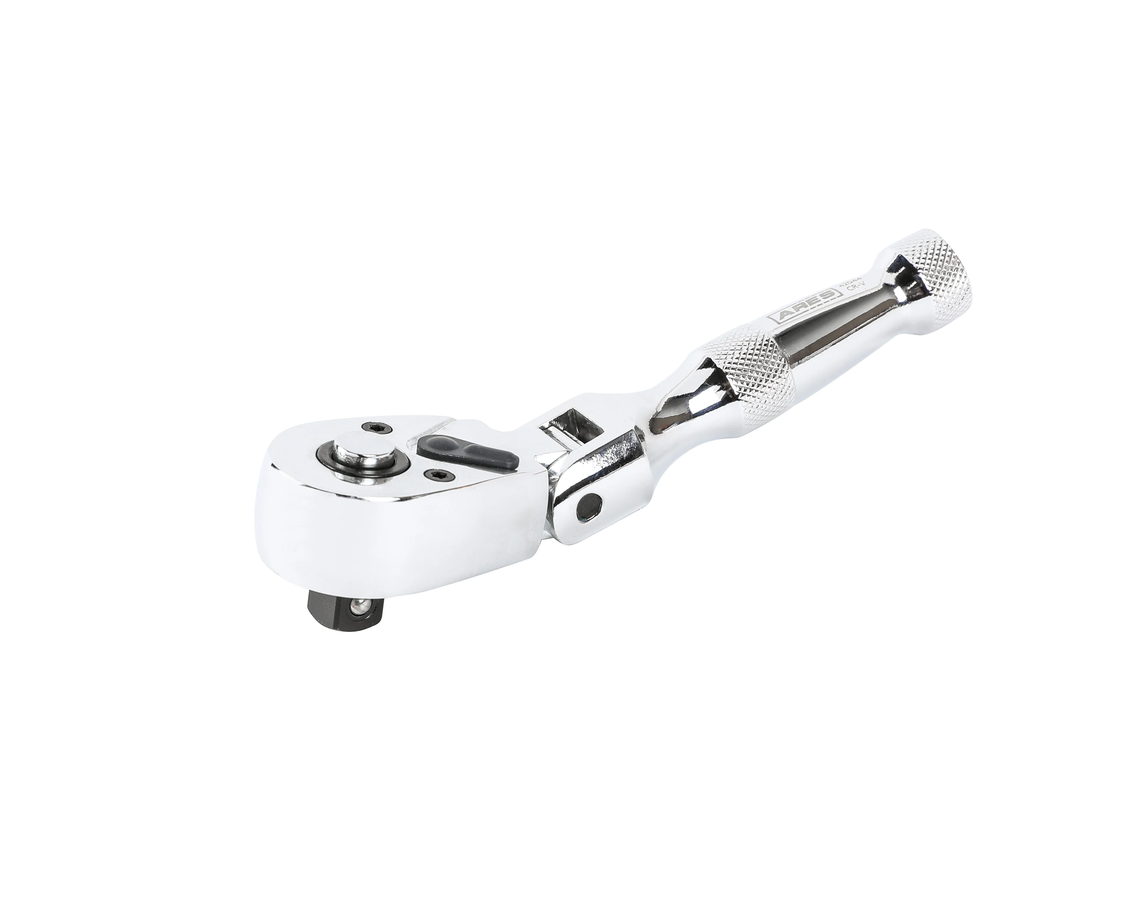 ARES 42044 - Flex Head Stubby Ratchet - 3/8-Inch Drive 72-Tooth - Image 3