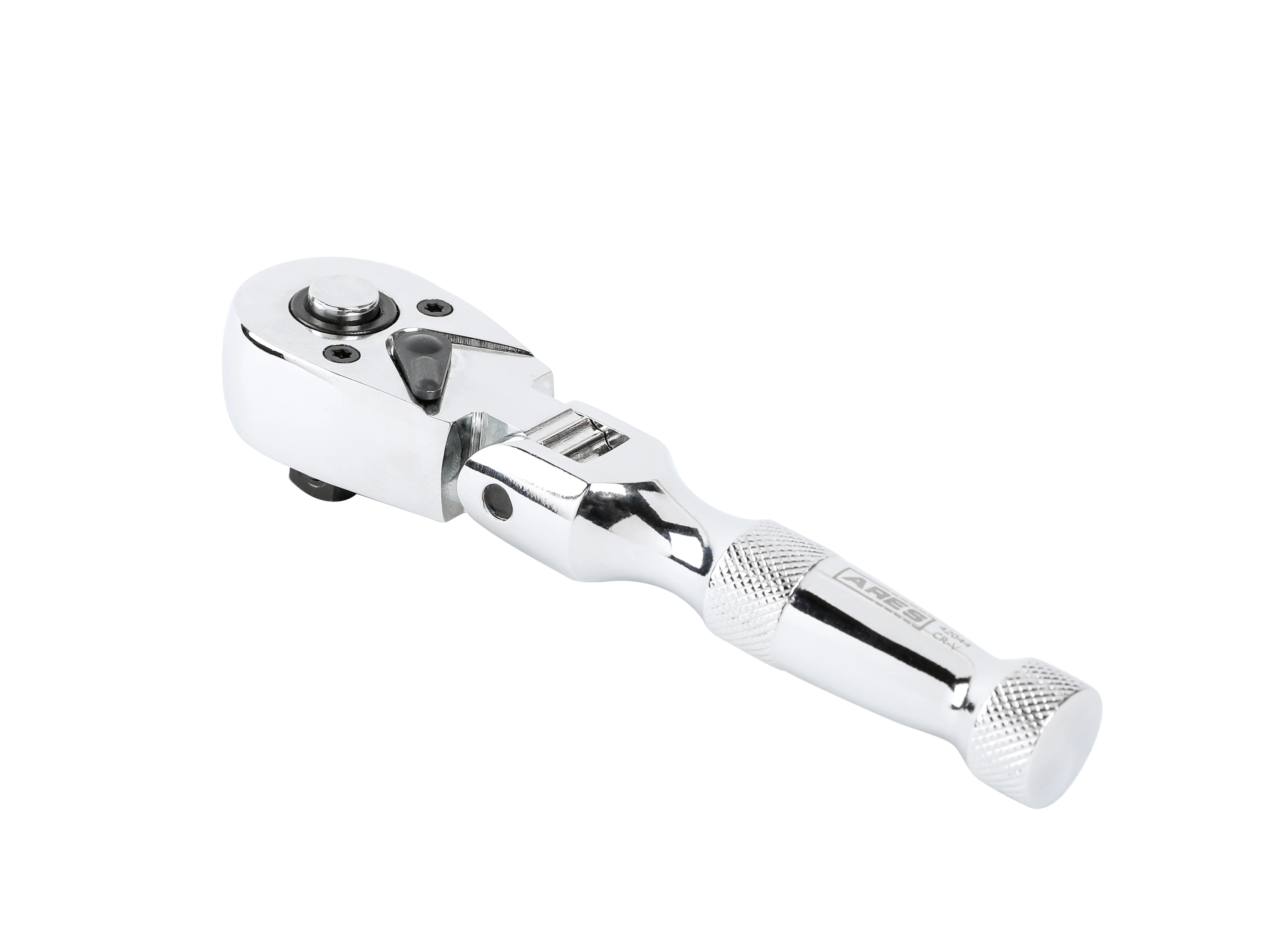 ARES 42044 - Flex Head Stubby Ratchet - 3/8-Inch Drive 72-Tooth - Image 4