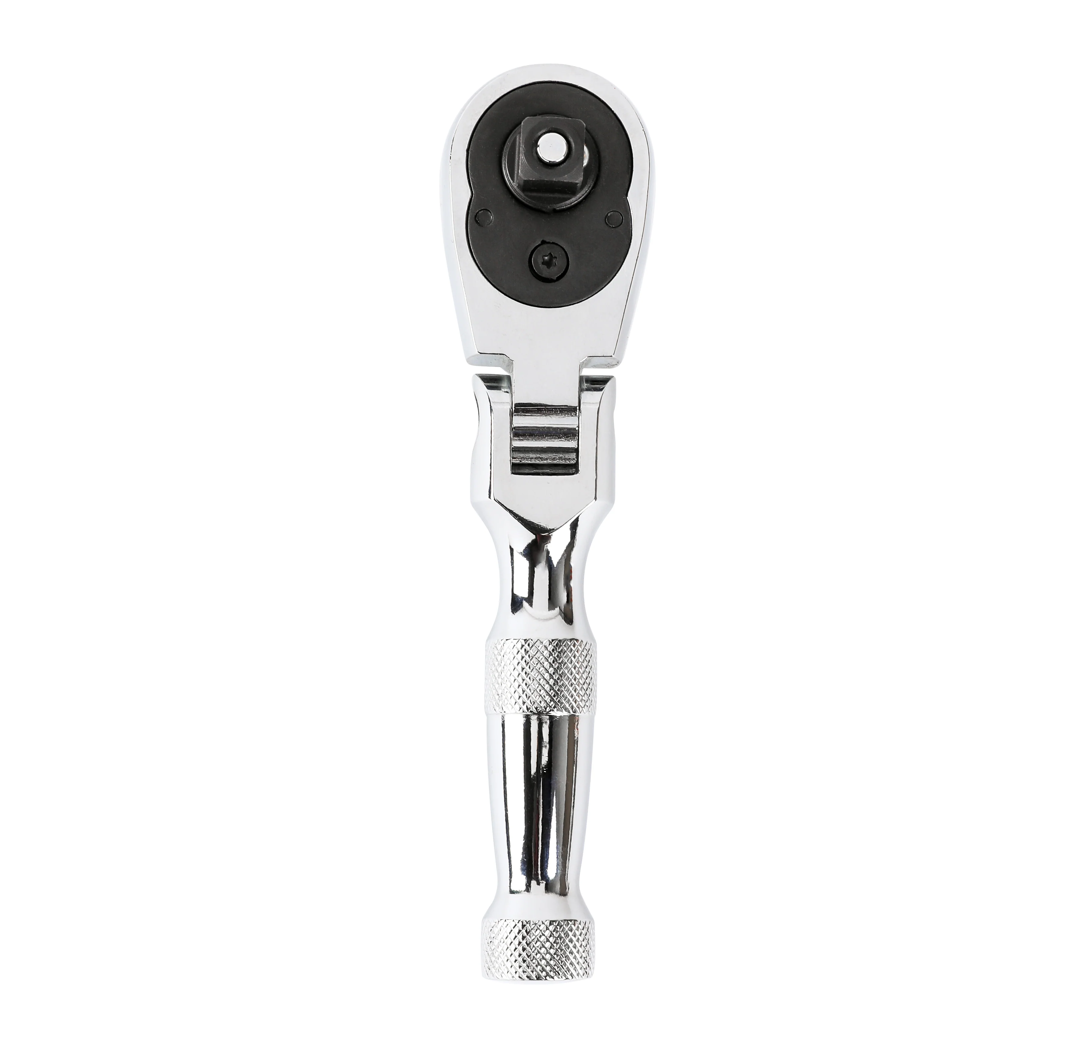 ARES 42044 - Flex Head Stubby Ratchet - 3/8-Inch Drive 72-Tooth - Image 5