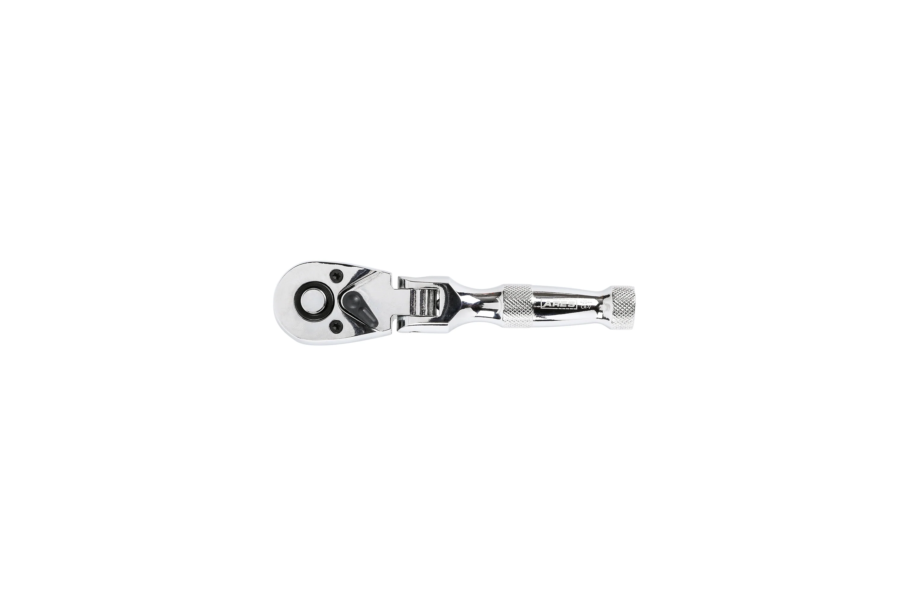 ARES 42044 - Flex Head Stubby Ratchet - 3/8-Inch Drive 72-Tooth - Image 8