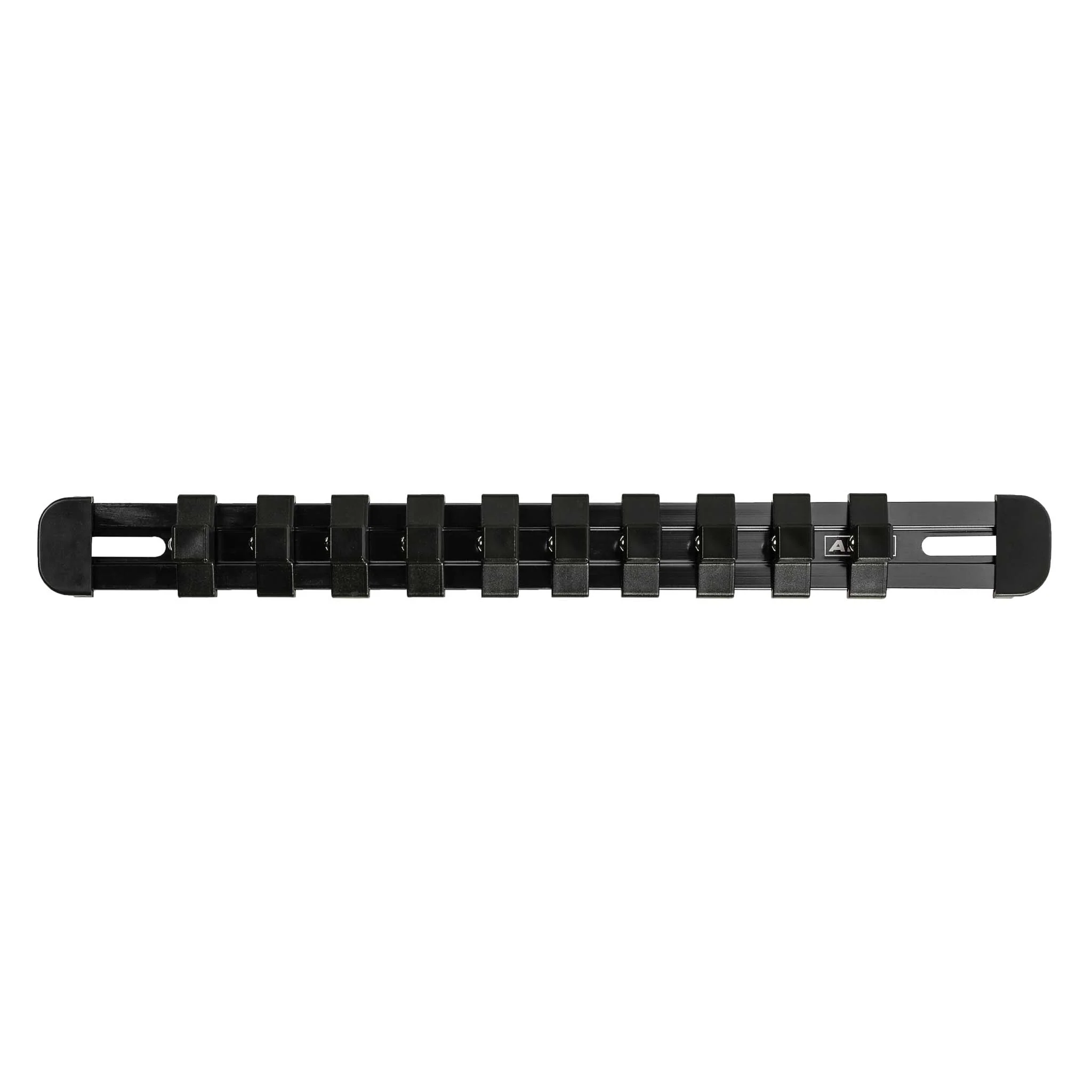 ARES 60100 - 3/8-Inch Drive Black 9.84-Inch Socket Rail with Locking End Caps - Image 4