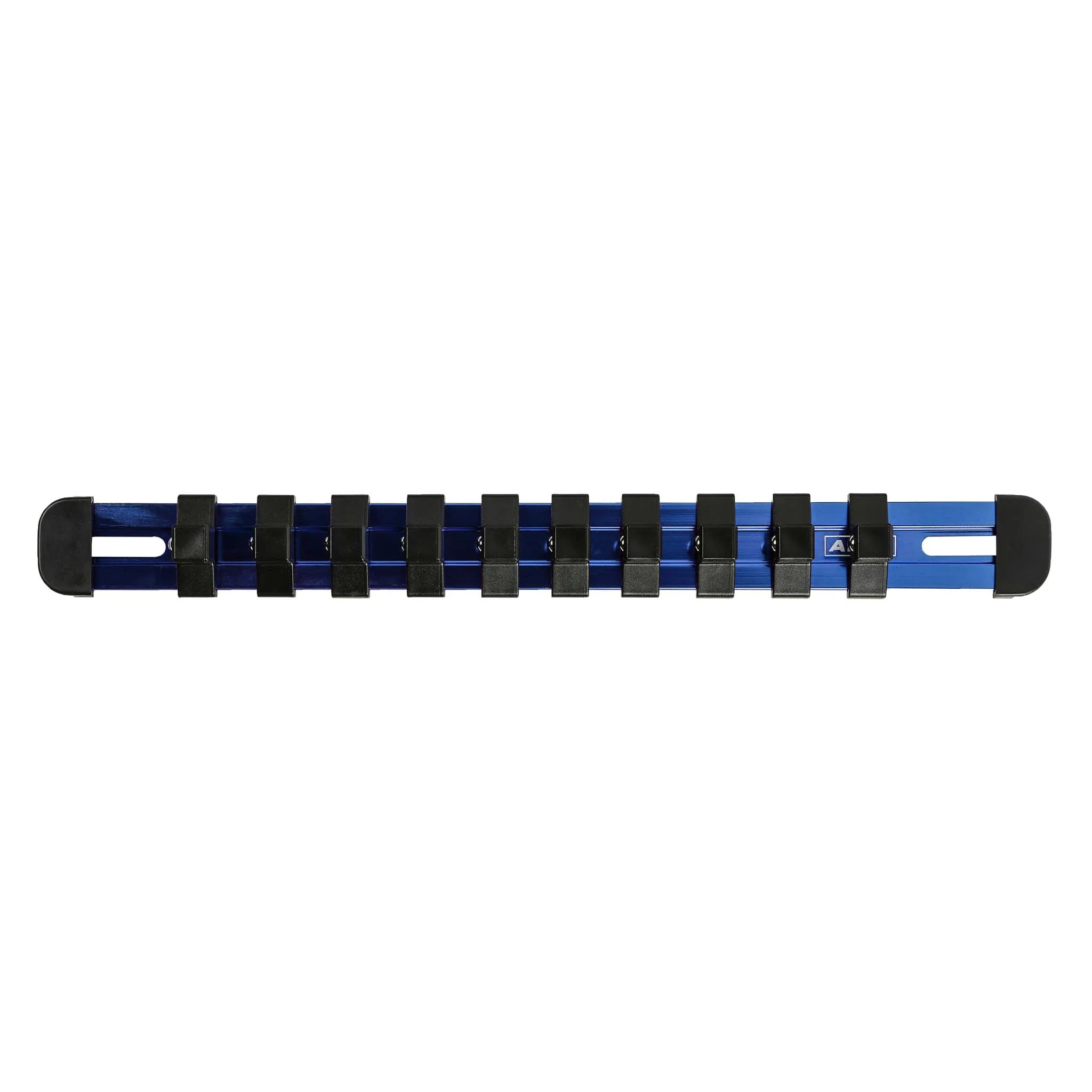 ARES 60102 - 3/8-Inch Drive Blue 9.84-Inch Socket Rail with Locking End Caps - Image 4