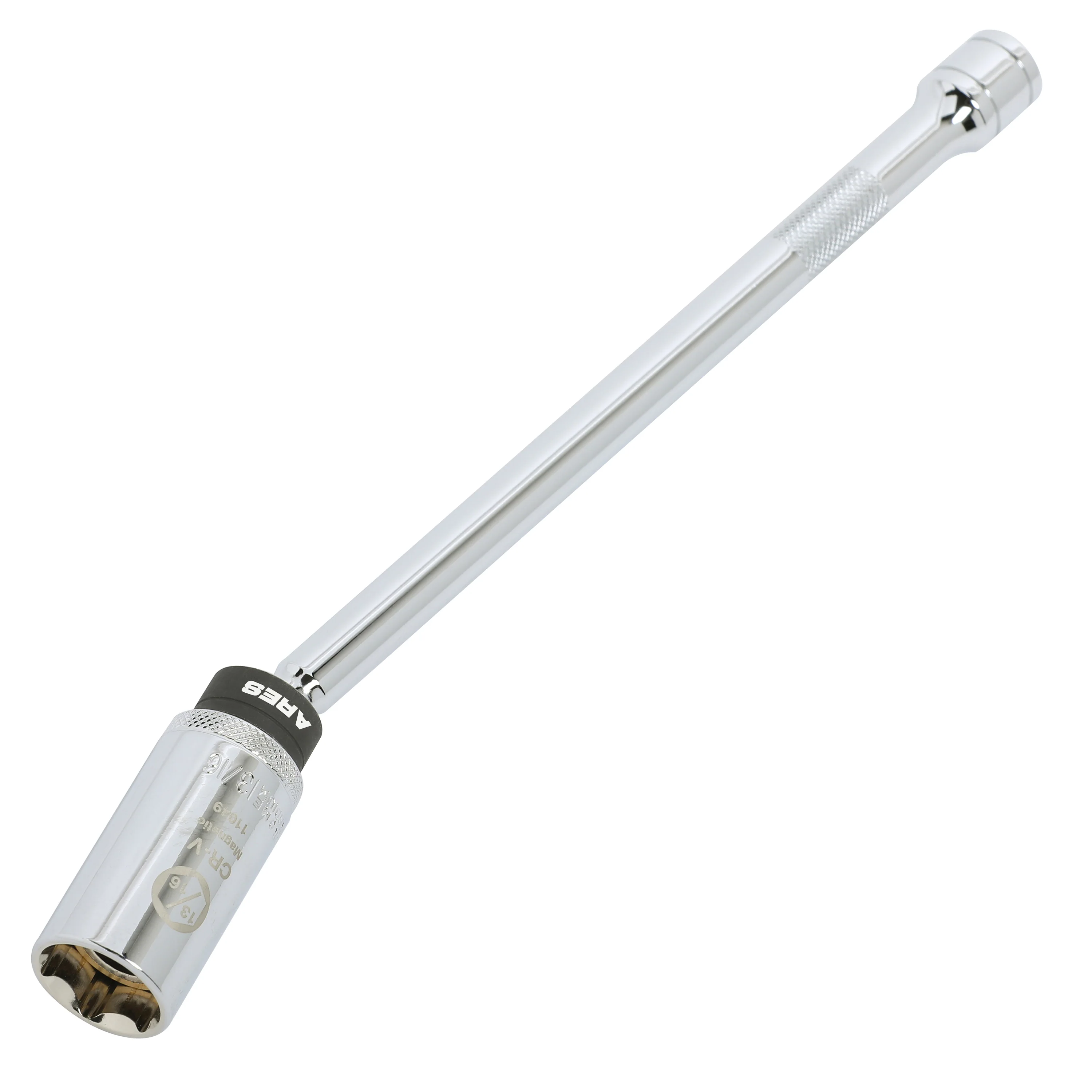 ARES 11049 - 3/8-Inch Drive by 13/16-Inch Magnetic Swivel Spark Plug Socket