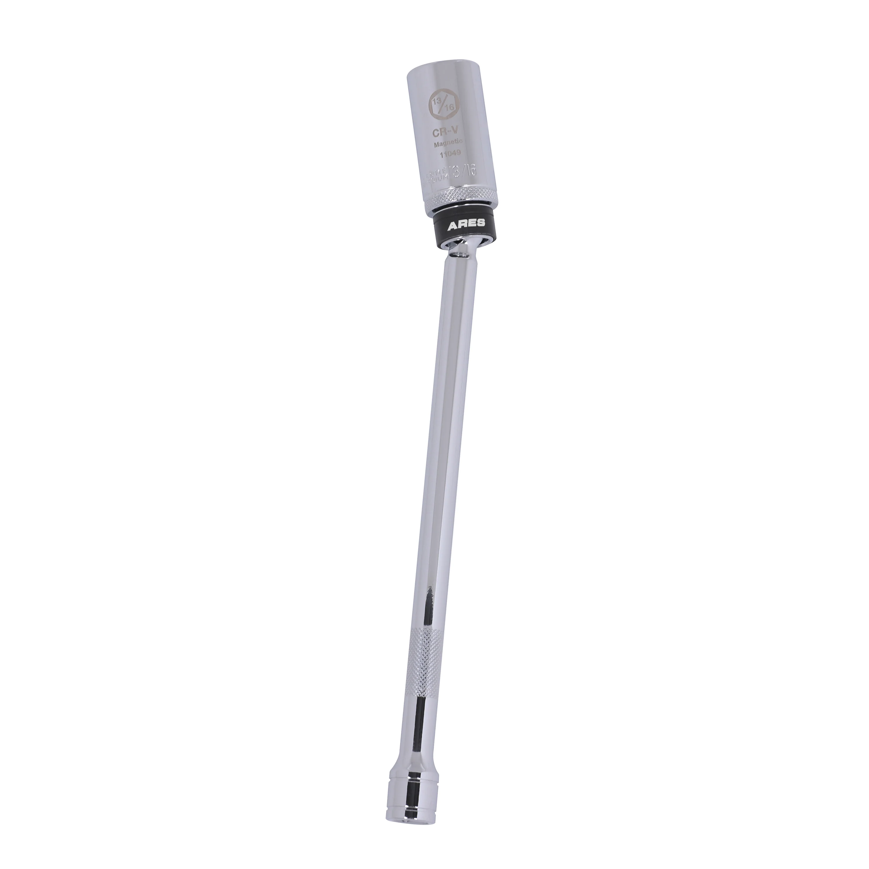 ARES 11049 - 3/8-Inch Drive by 13/16-Inch Magnetic Swivel Spark Plug Socket - Image 3
