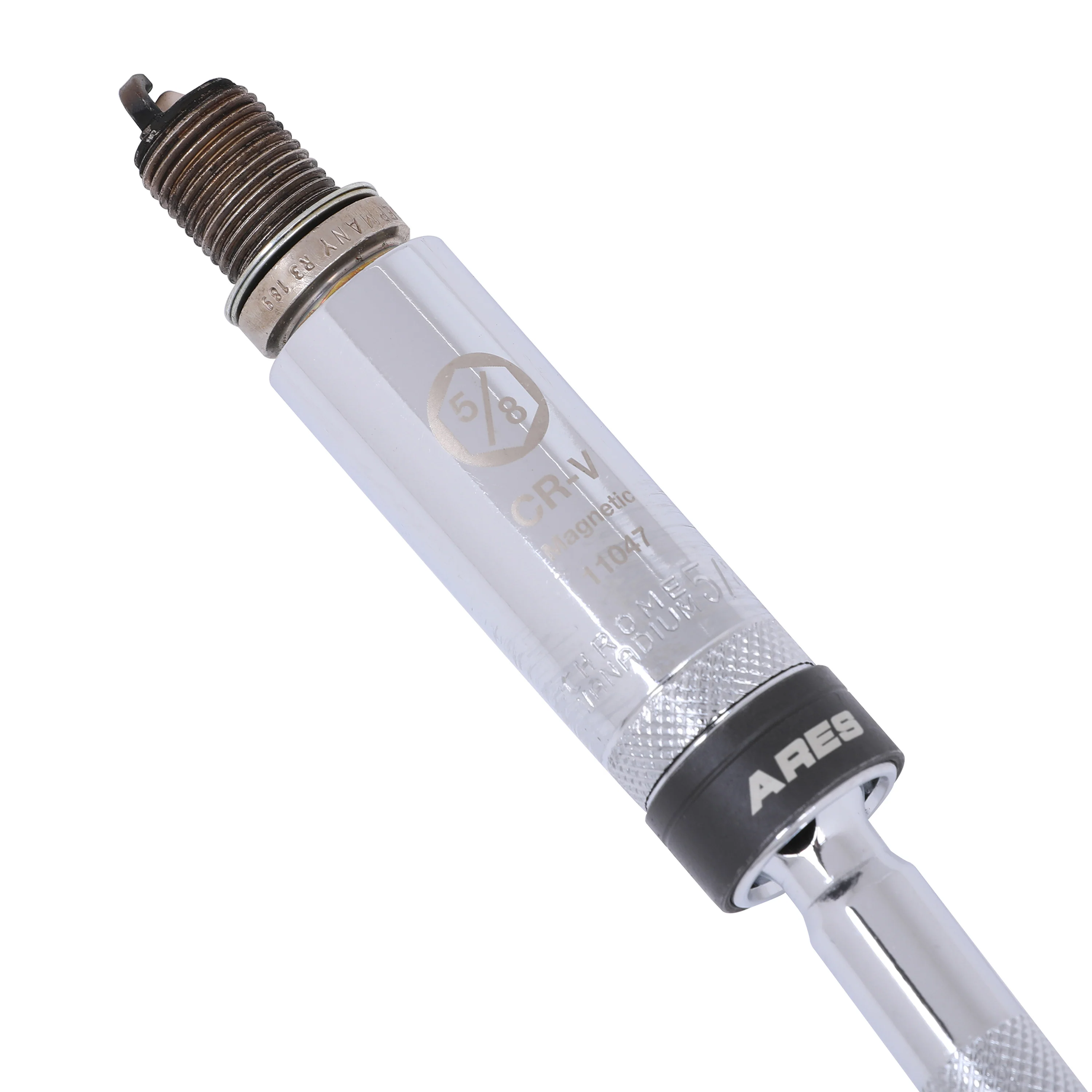 ARES 11049 - 3/8-Inch Drive by 13/16-Inch Magnetic Swivel Spark Plug Socket - Image 4