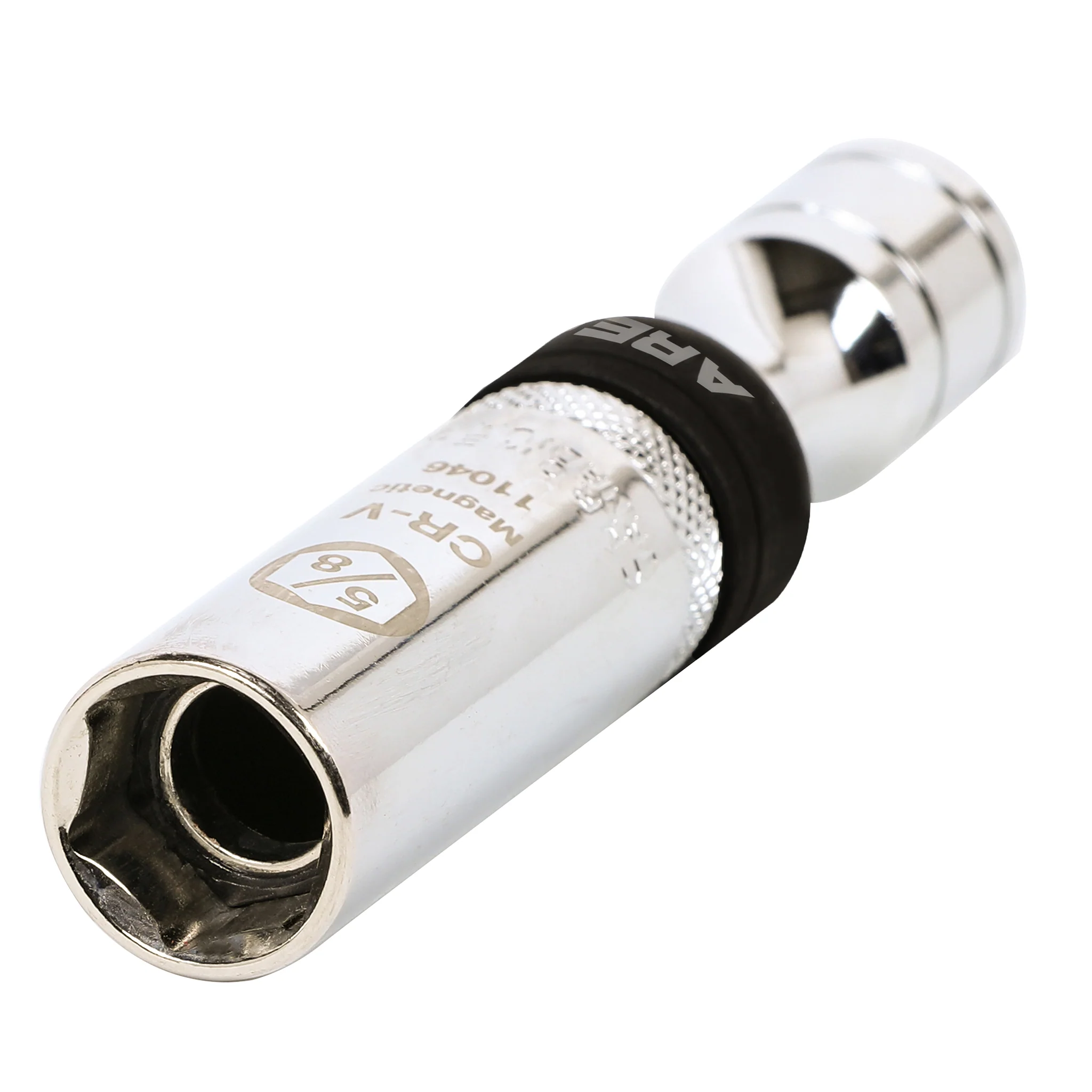 ARES 11046 - 3/8-Inch Drive by 5/8-Inch Magnetic Swivel Spark Plug Socket - Image 5