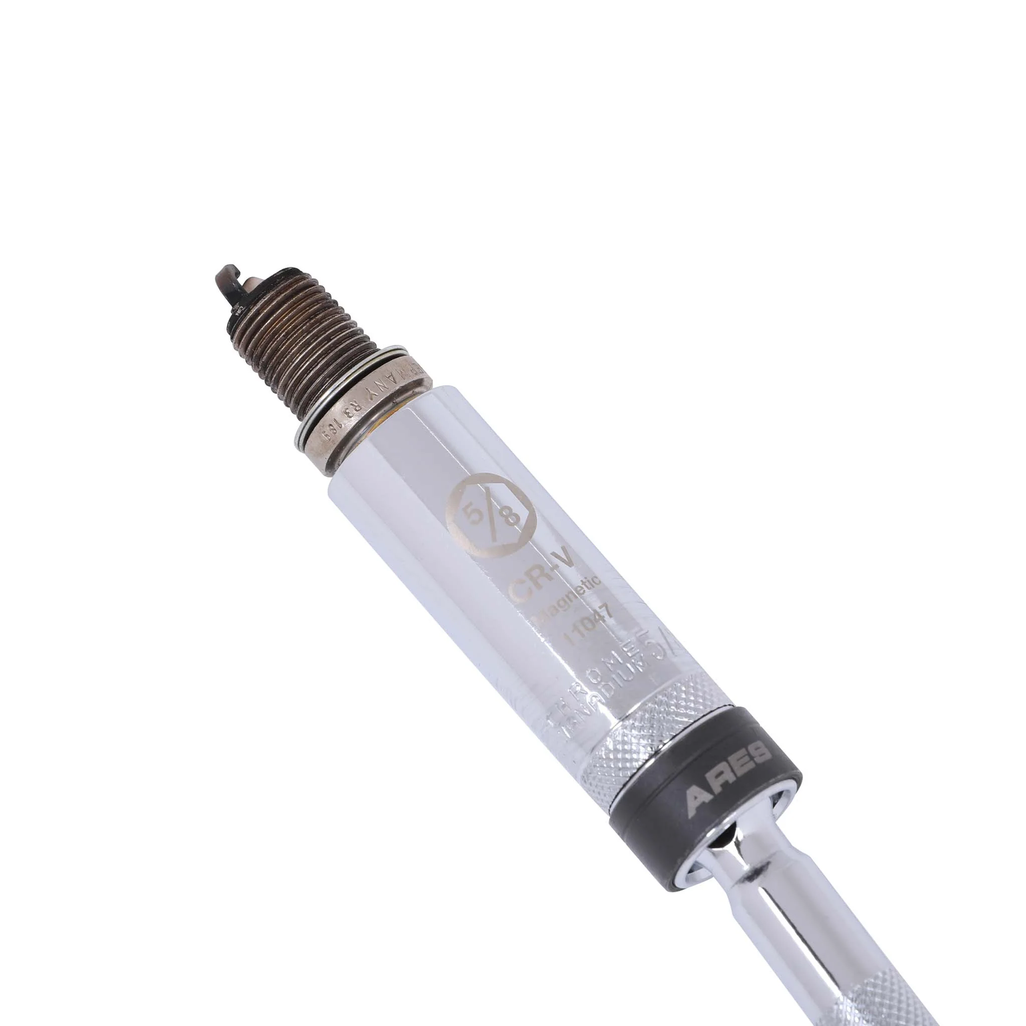 ARES 11050 - 3/8-Inch Drive by 5/8-Inch Magnetic Swivel Spark Plug Socket - Image 3