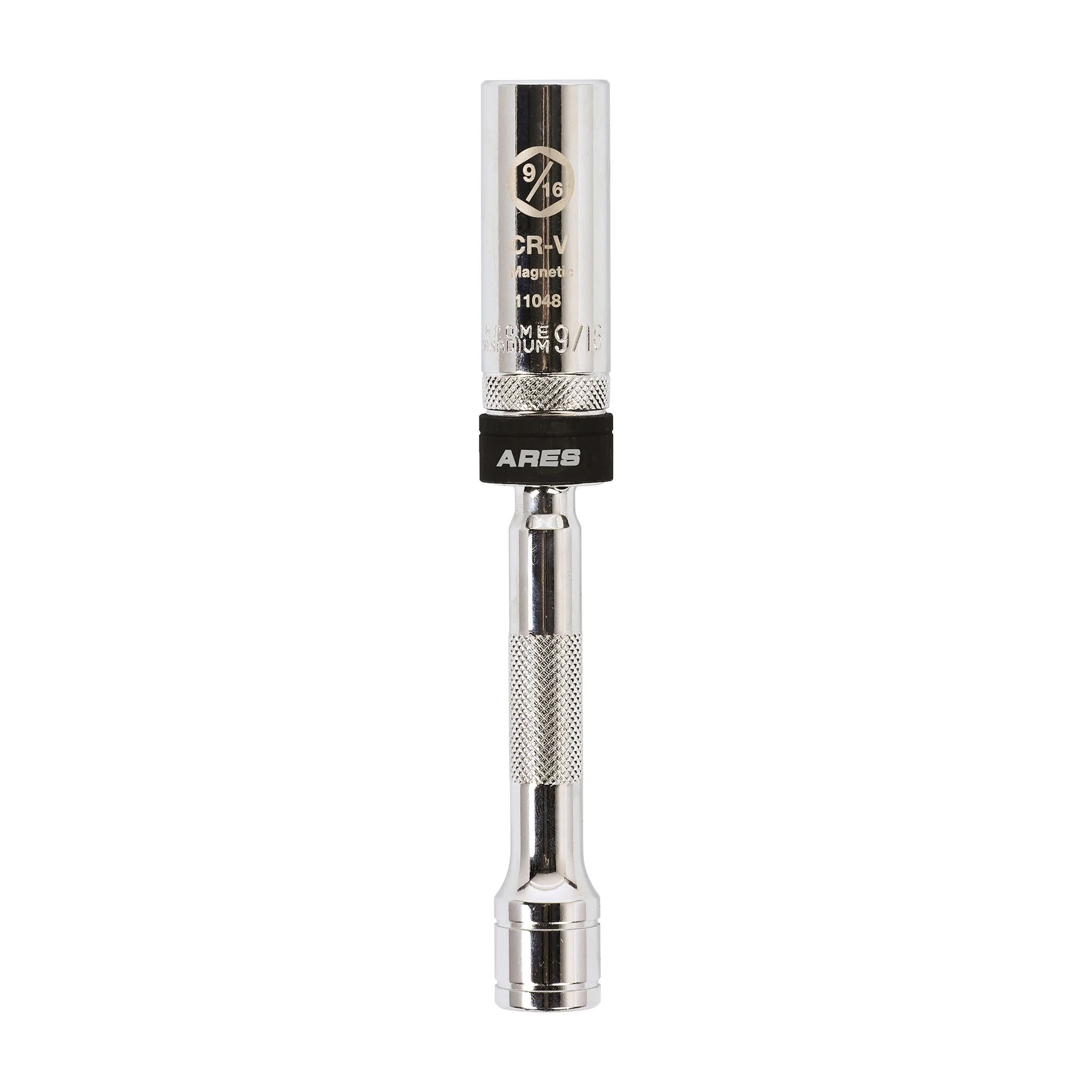 ARES 11048 - 3/8-Inch Drive by 9/16-Inch Magnetic Swivel Spark Plug Socket - Image 3
