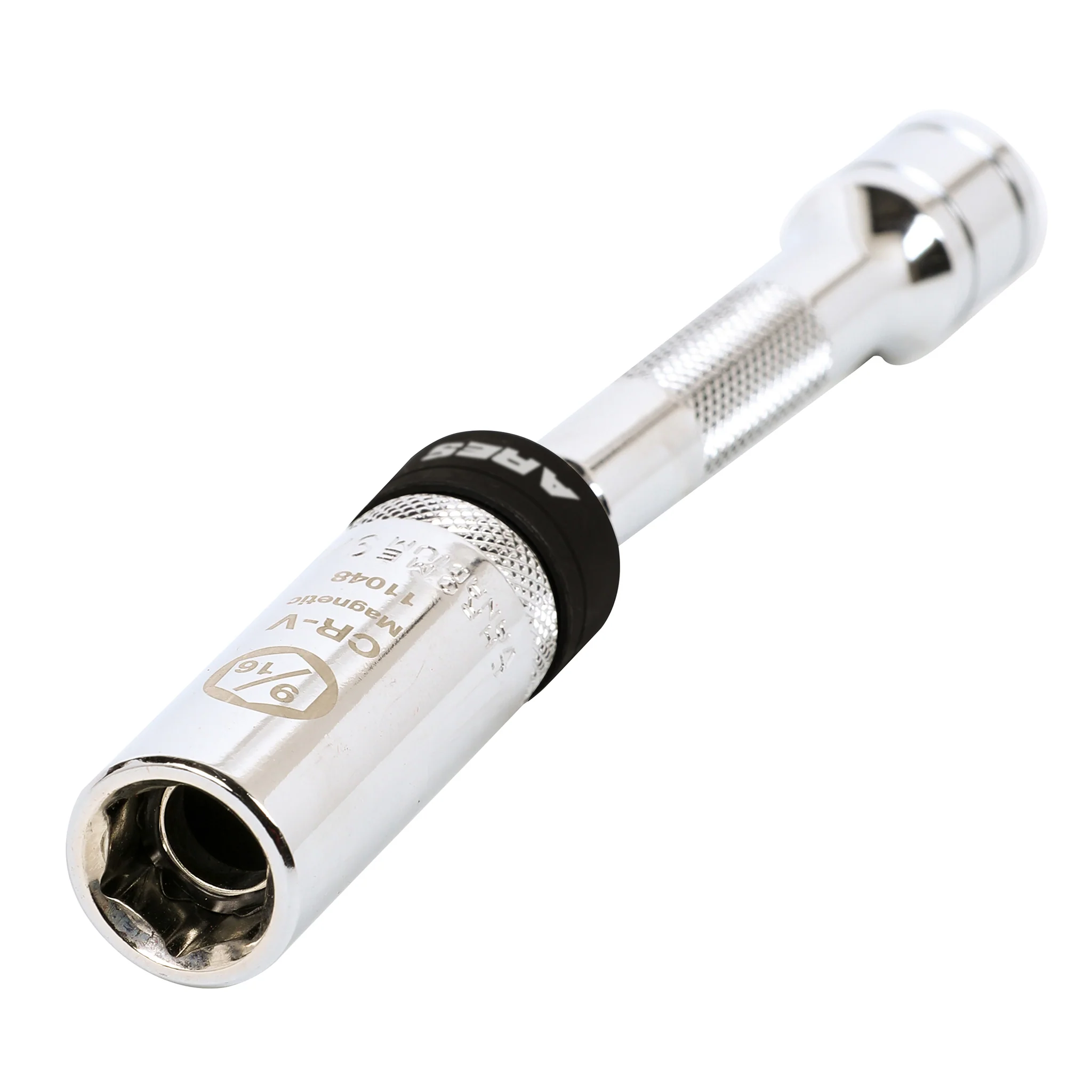 ARES 11048 - 3/8-Inch Drive by 9/16-Inch Magnetic Swivel Spark Plug Socket - Image 4