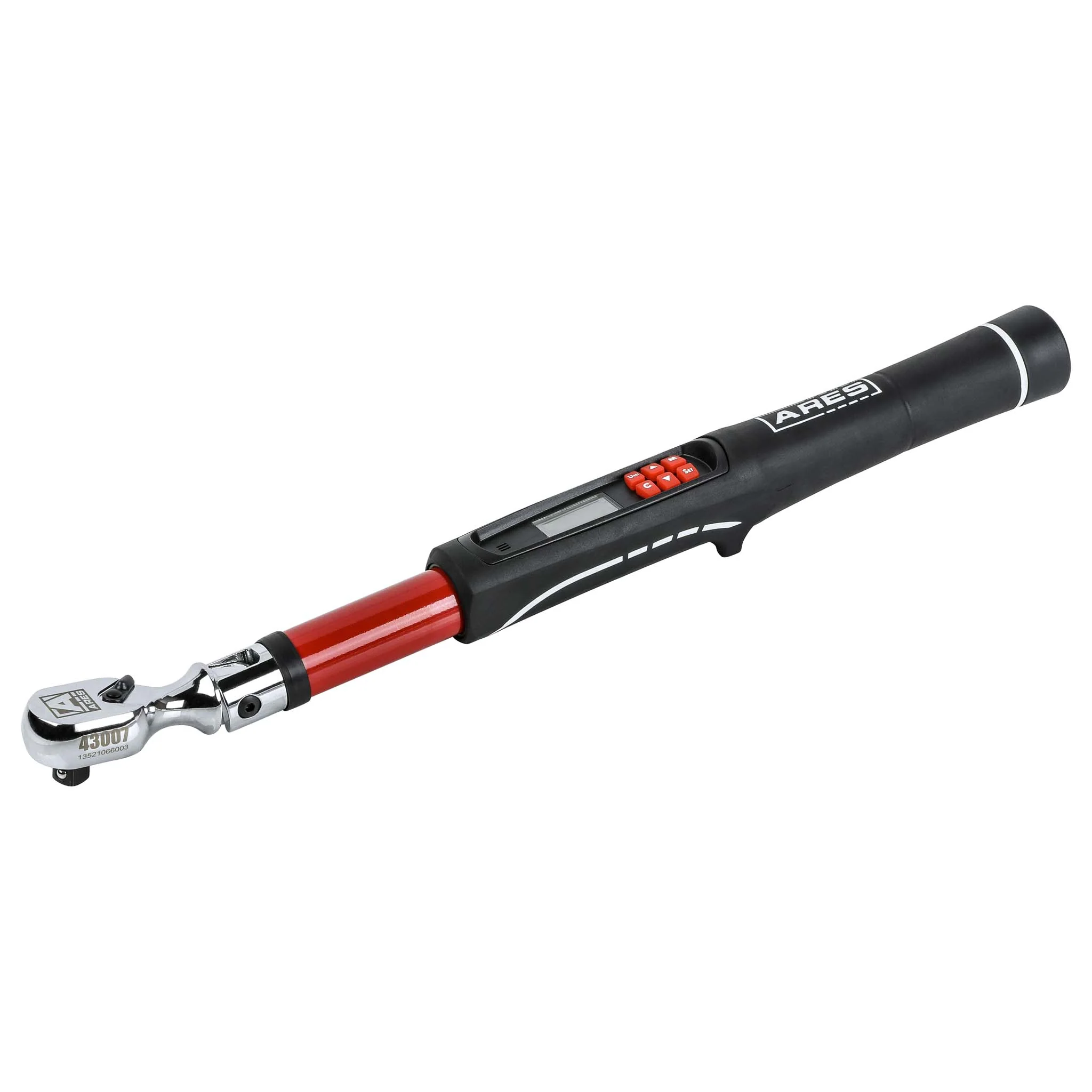 ARES 43007 - 3/8-Inch Drive Flex Head Electronic Digital Torque and Torque Angle Wrench - Image 4