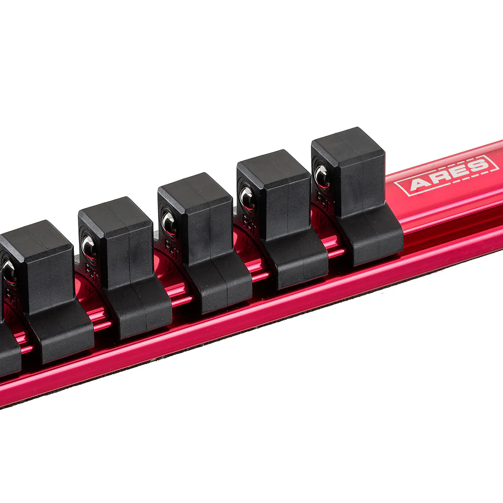ARES 71181 - 3/8-Inch Drive Magnetic Socket Organizer - Image 2