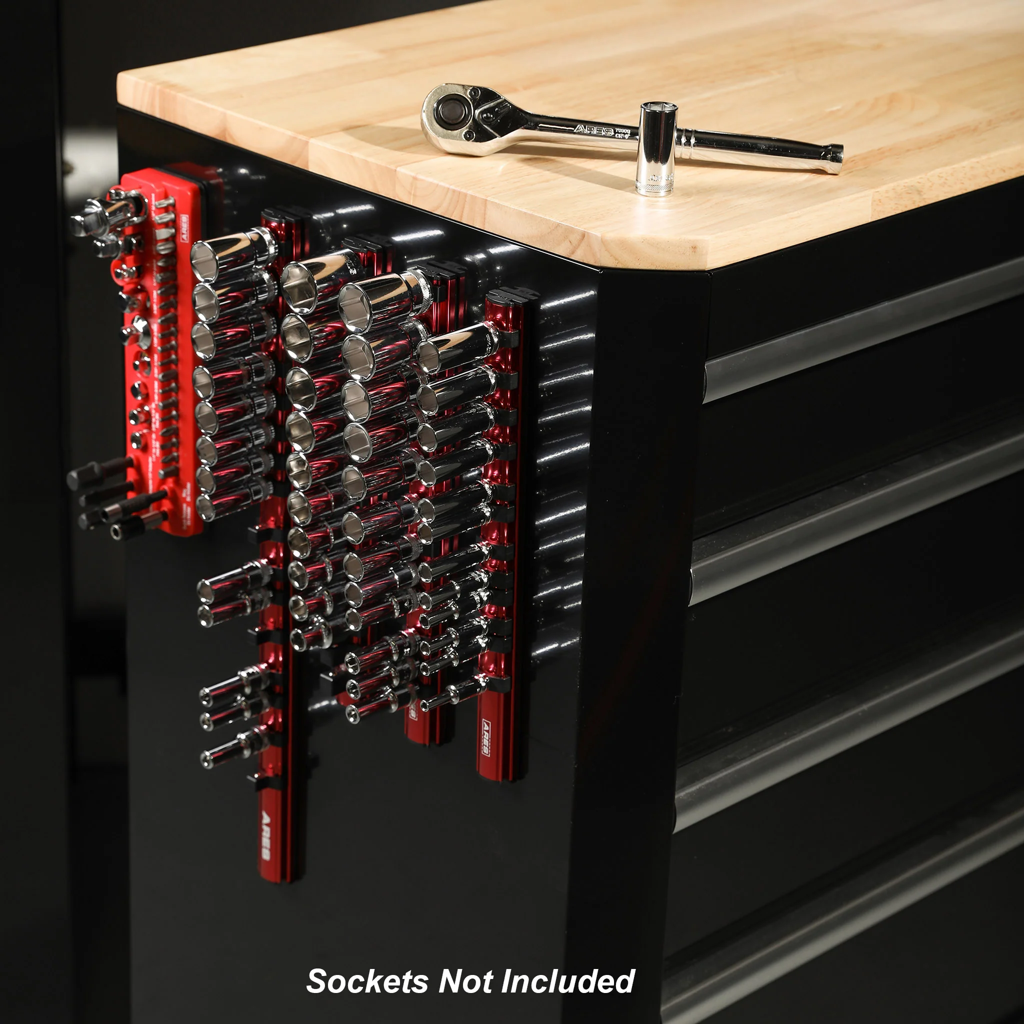 ARES 71181 - 3/8-Inch Drive Magnetic Socket Organizer - Image 5
