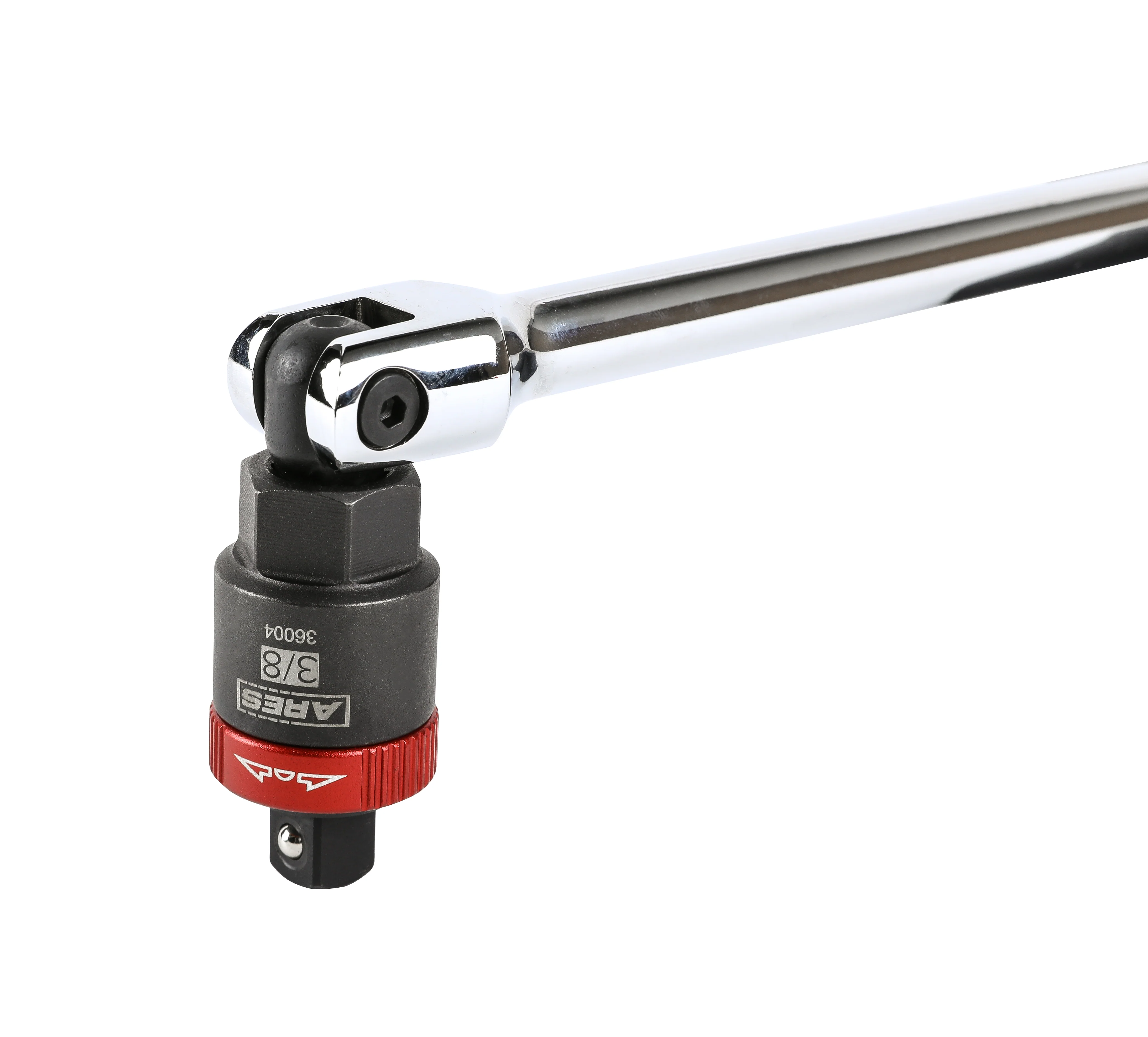 ARES 36004 - 3/8-Inch Drive Ratcheting Breaker Bar Adapter - Image 4