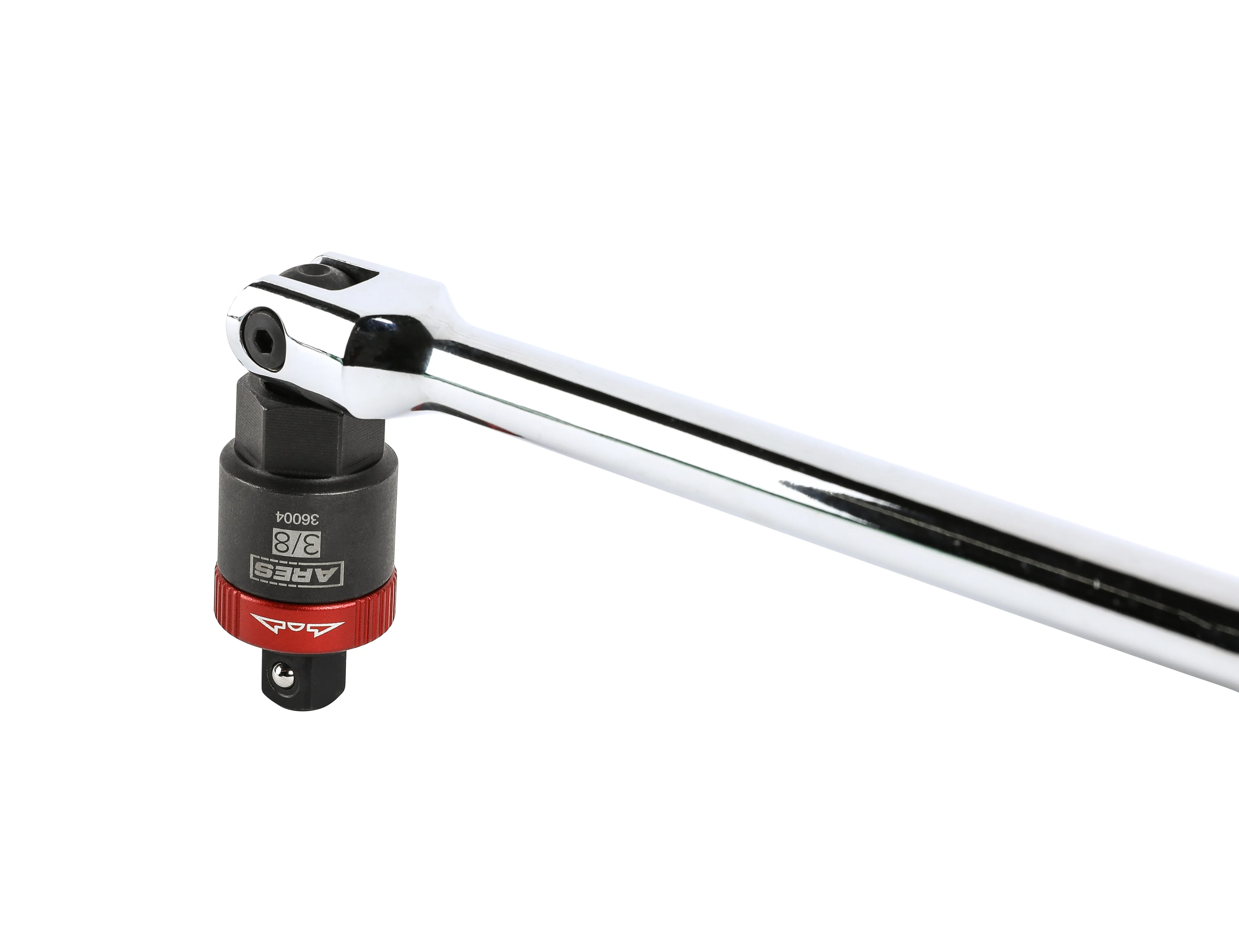 ARES 36004 - 3/8-Inch Drive Ratcheting Breaker Bar Adapter - Image 5