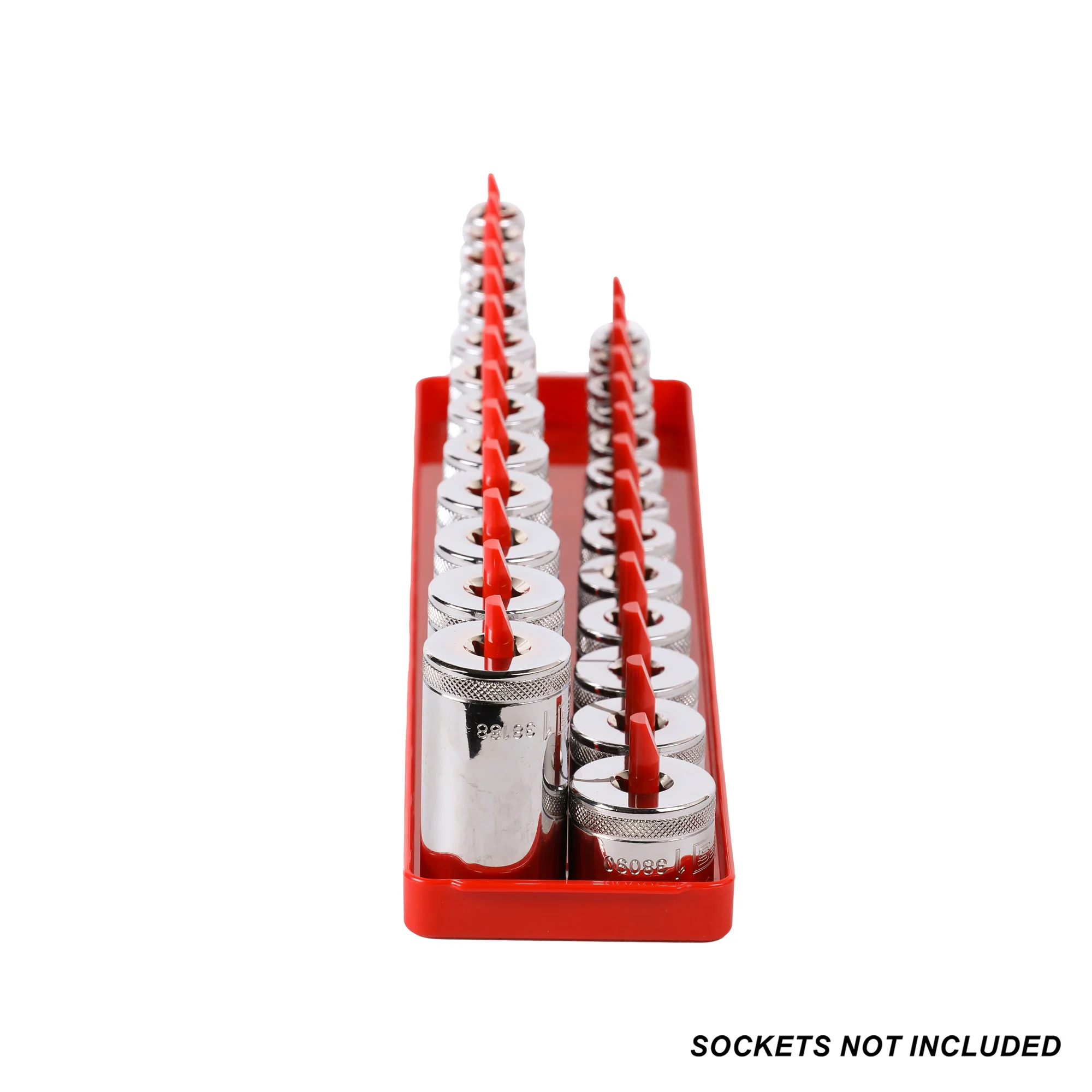 3/8-Inch Drive SAE Socket Keeper Socket Organizer Tray - Image 4