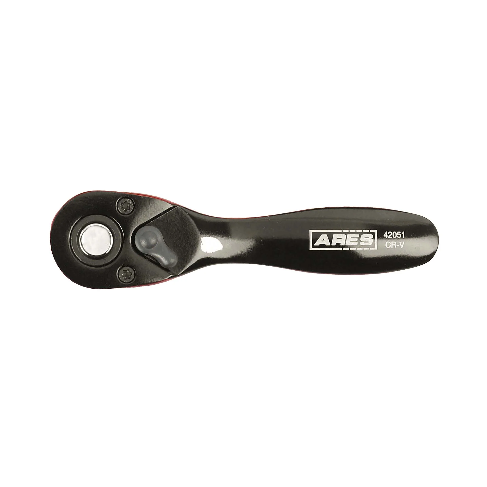ARES 42051 - 3/8-inch Drive Stubby Dual Tone 72-Tooth Ratchet - Image 4