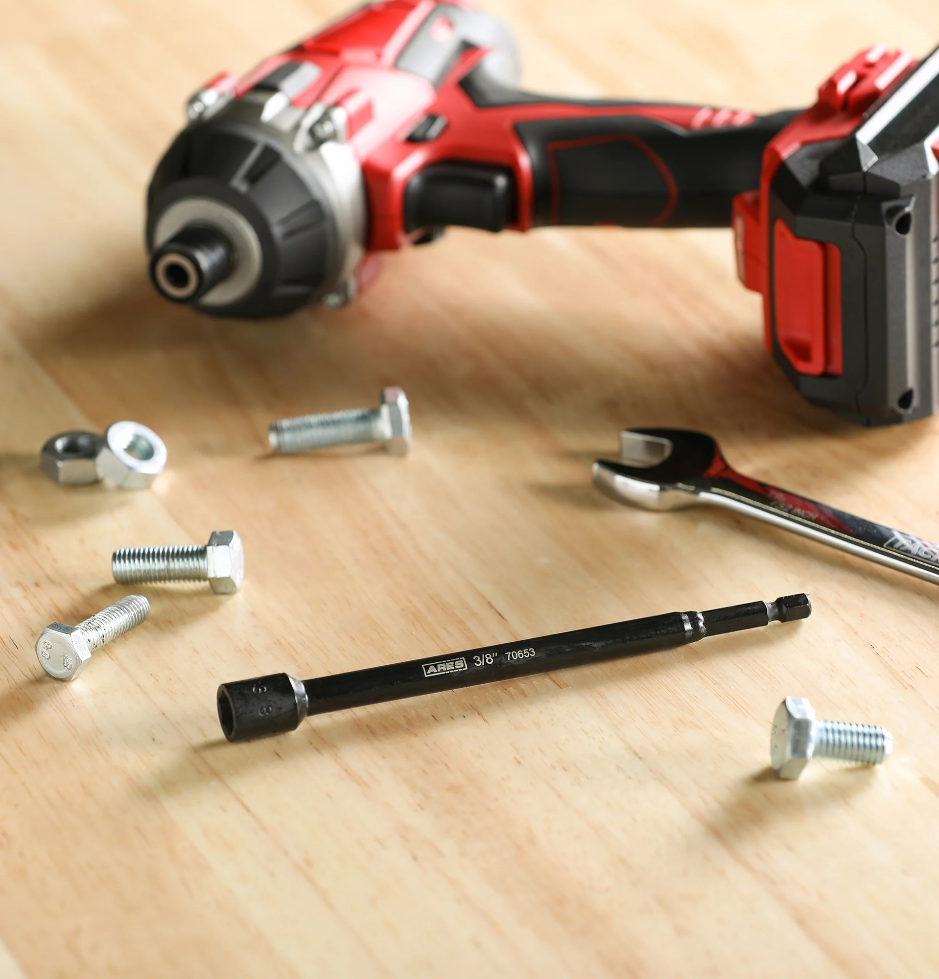 ARES 70653 - 3/8" Magnetic Impact Nut Driver - Image 5