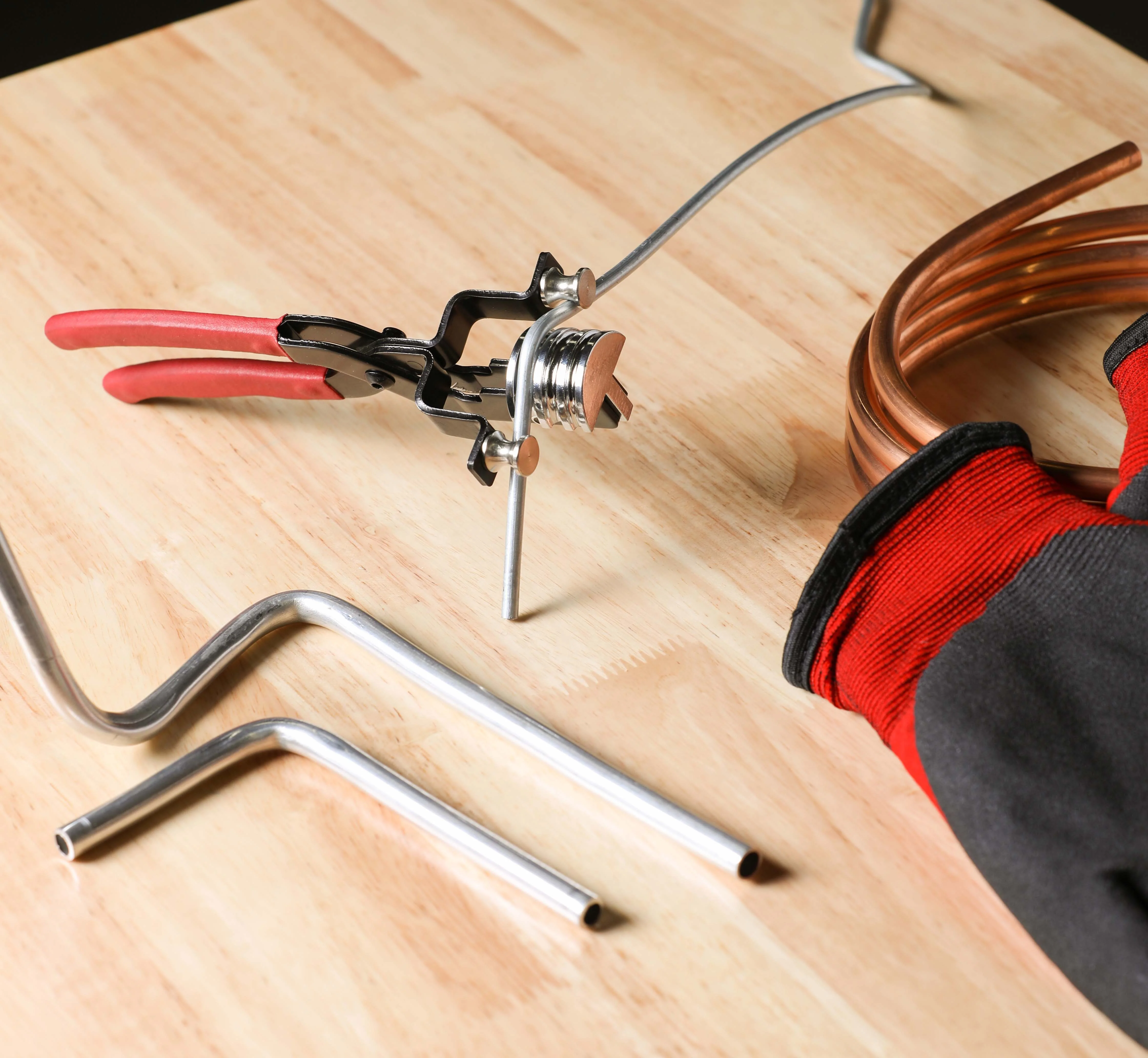 ARES 10024 - 3-in-1 Small Range Tubing Bender Pliers - Image 2
