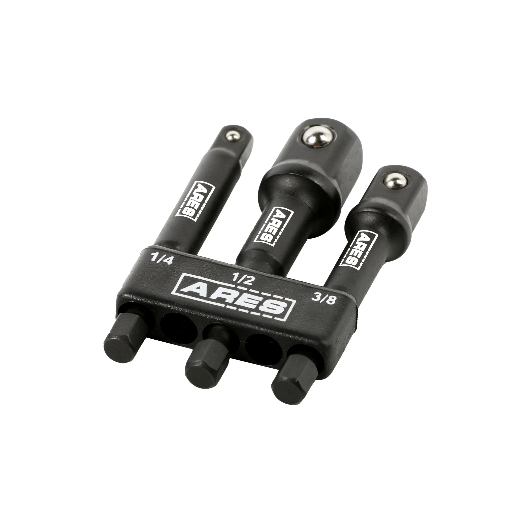 ARES 22022 - 3-Inch Impact Grade Socket Adapter Set - Image 3