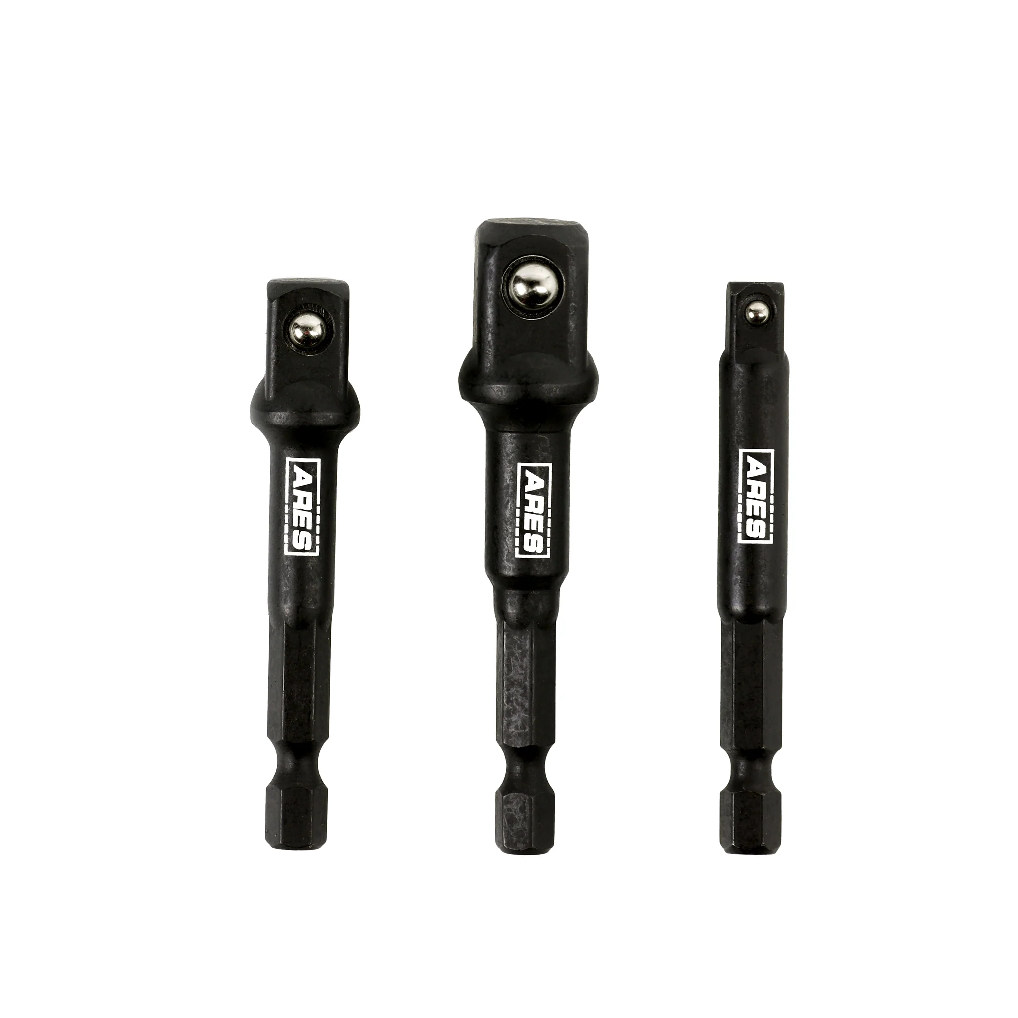 ARES 22022 - 3-Inch Impact Grade Socket Adapter Set - Image 4
